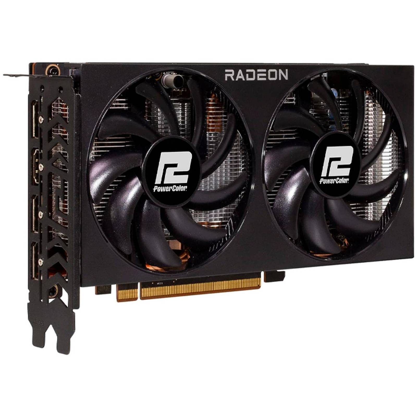 Tarjeta de Video POWER COLOR FIGHTER Radeon RX 7600 8GB GDDR6 RX7600 8G-F