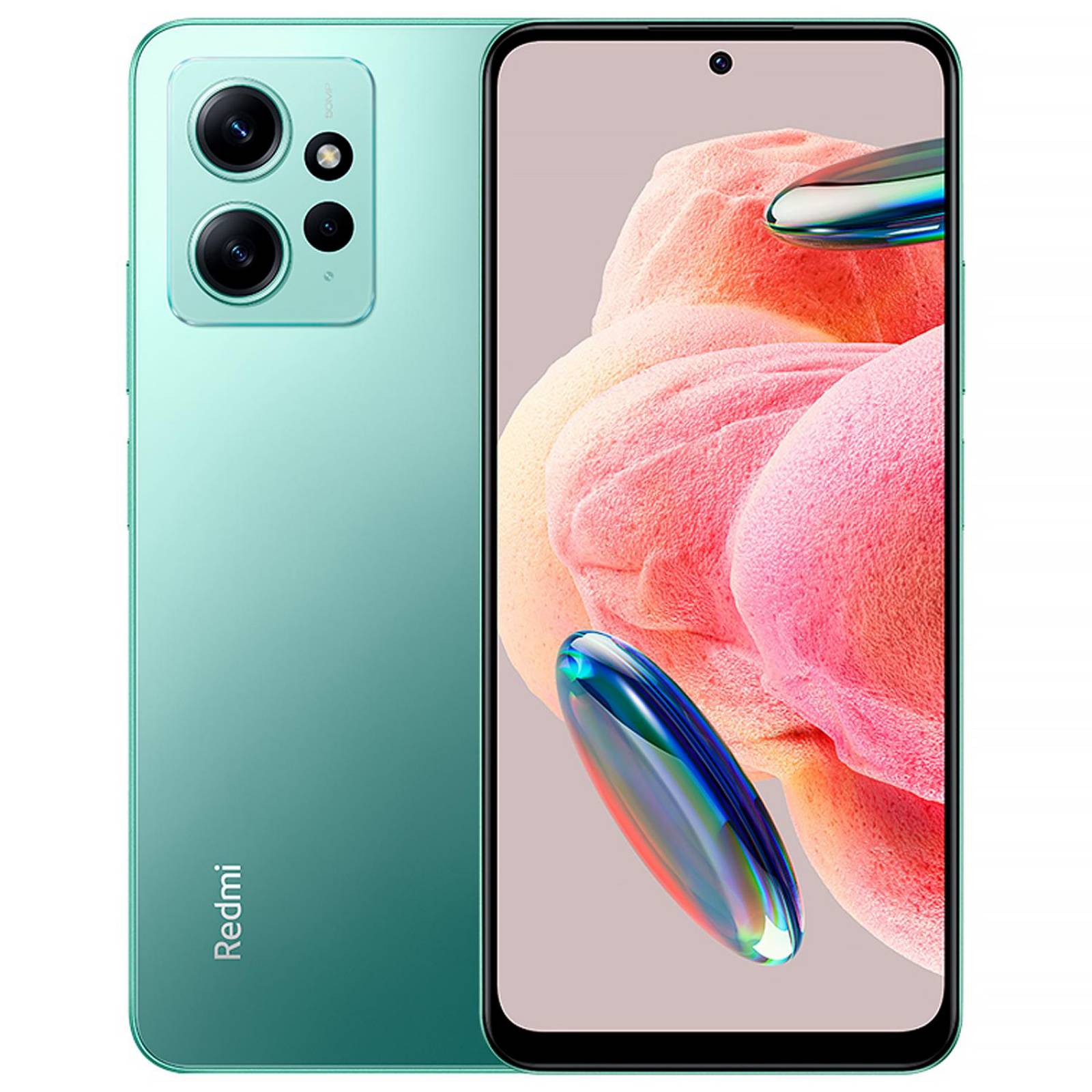 Celular XIAOMI Redmi Note 12 4GB 128 GB 6.6" Triple Camara 50MP Verde
