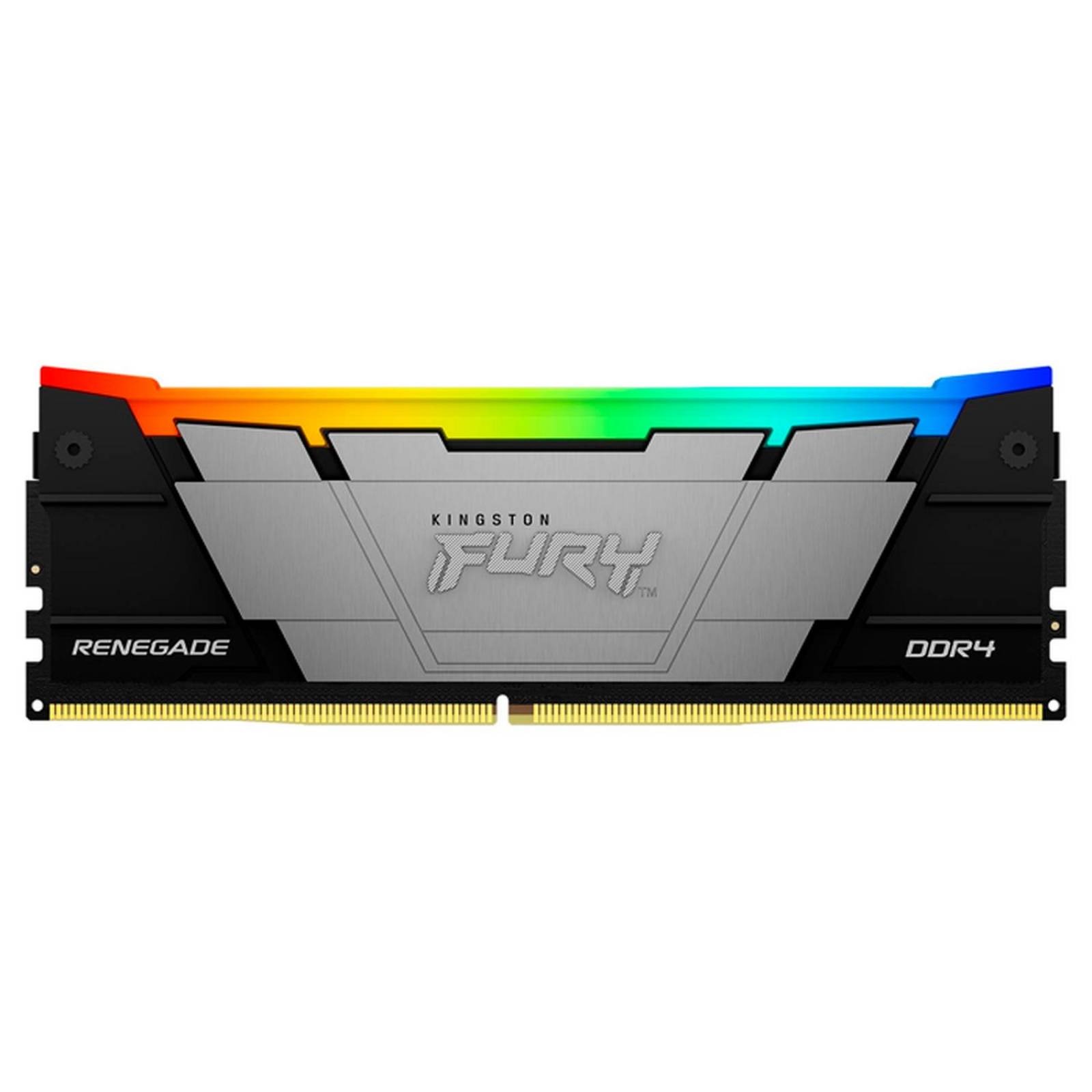Memoria RAM DDR4 16GB 3200MHz KINGSTON FURY RENEGADE RGB 1x16GB Negro KF432C16RB12A/16 