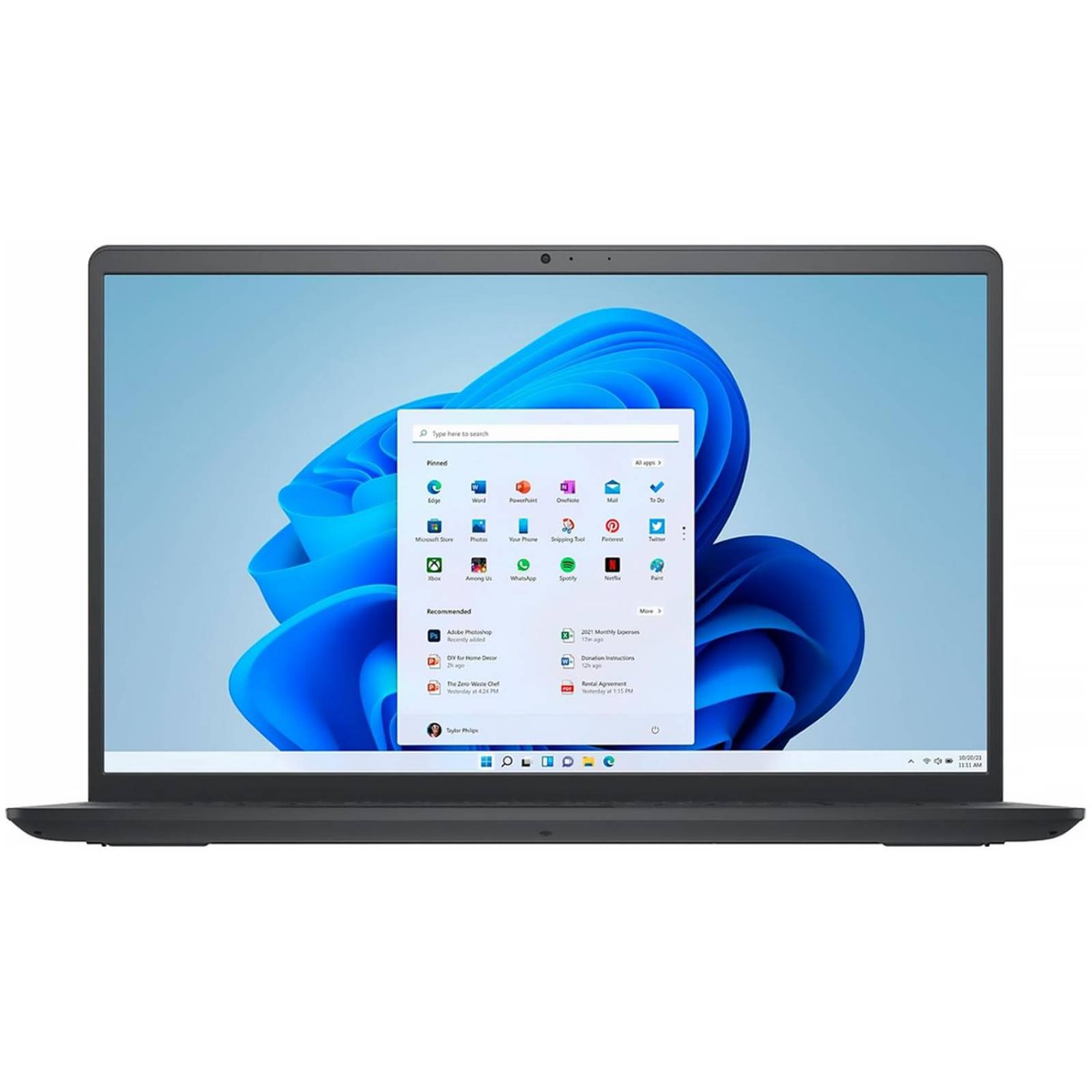 Laptop DELL Inspiron 15 3520 Core i5 1155G7 8GB 256GB SSD M.2 W11 15.6" Touchscreen Ingles I3520-581