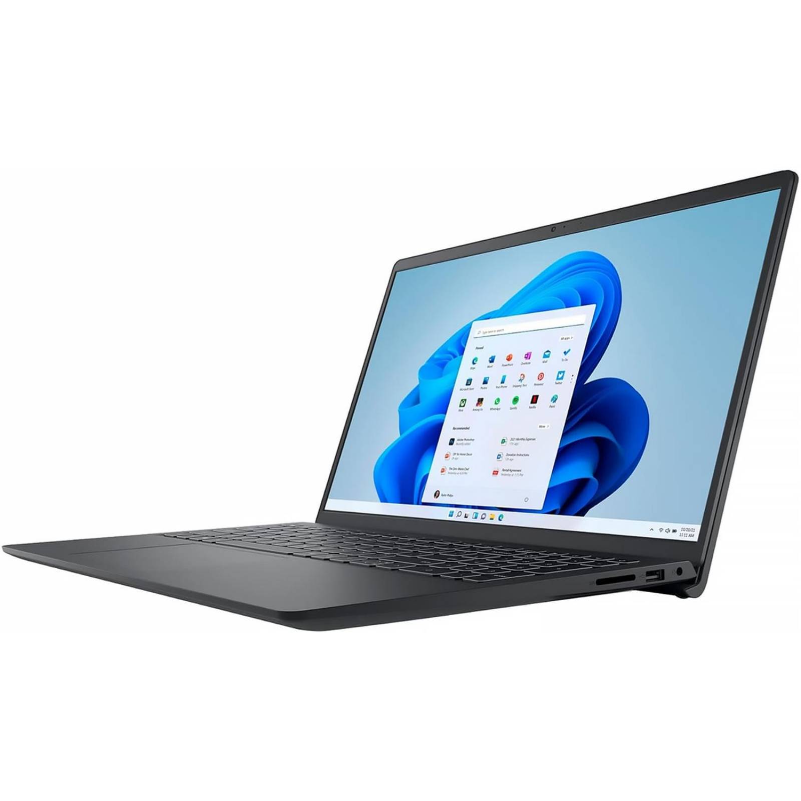 Laptop DELL Inspiron 15 3520 Core i5 1155G7 8GB 256GB SSD M.2 W11 15.6" Touchscreen Ingles I3520-581