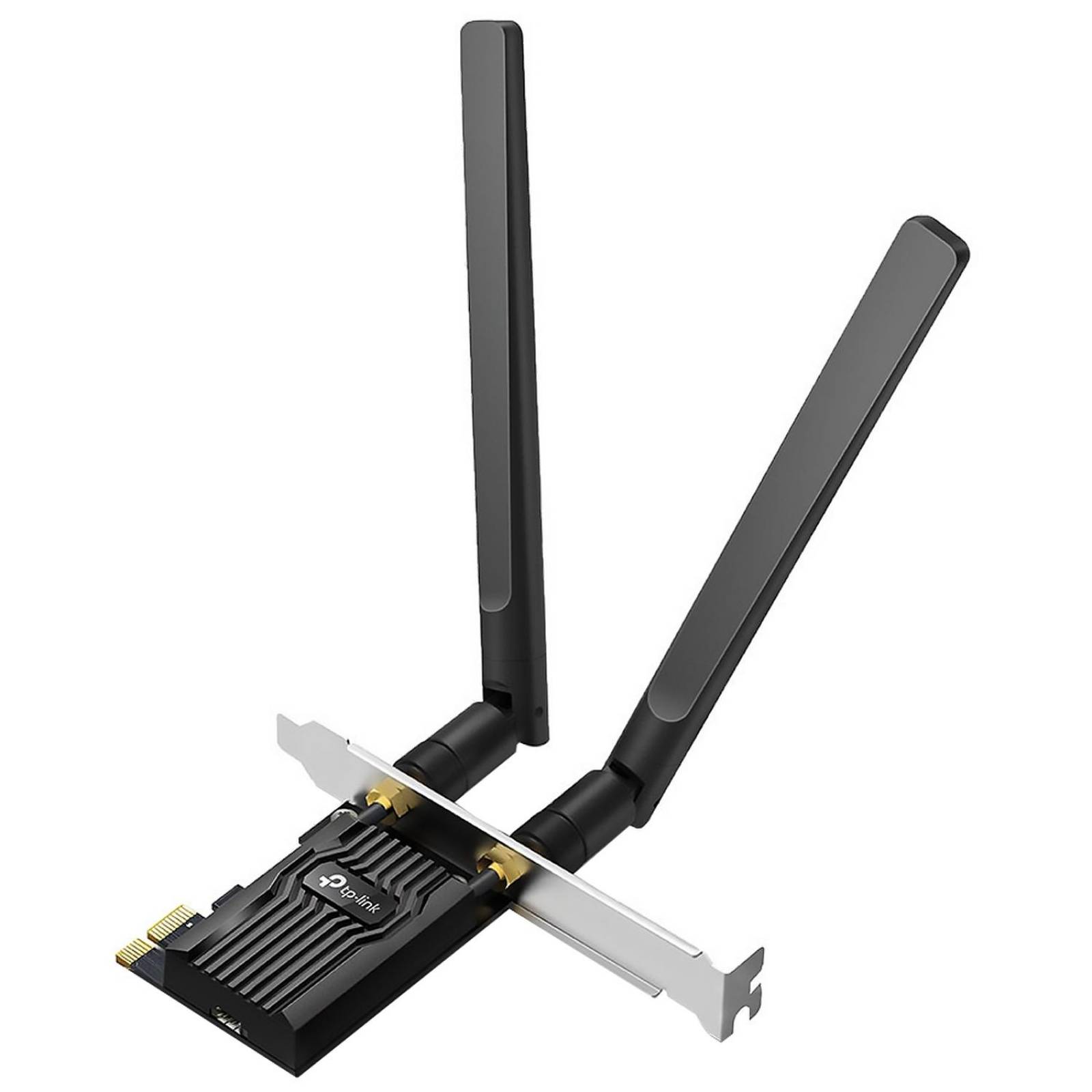 Tarjeta de Red TP-LINK Archer TX20E PCIe Wi-Fi 6 AX1800 Bluetooth 5.2 Doble Banda 1800Mbps 802.11ax