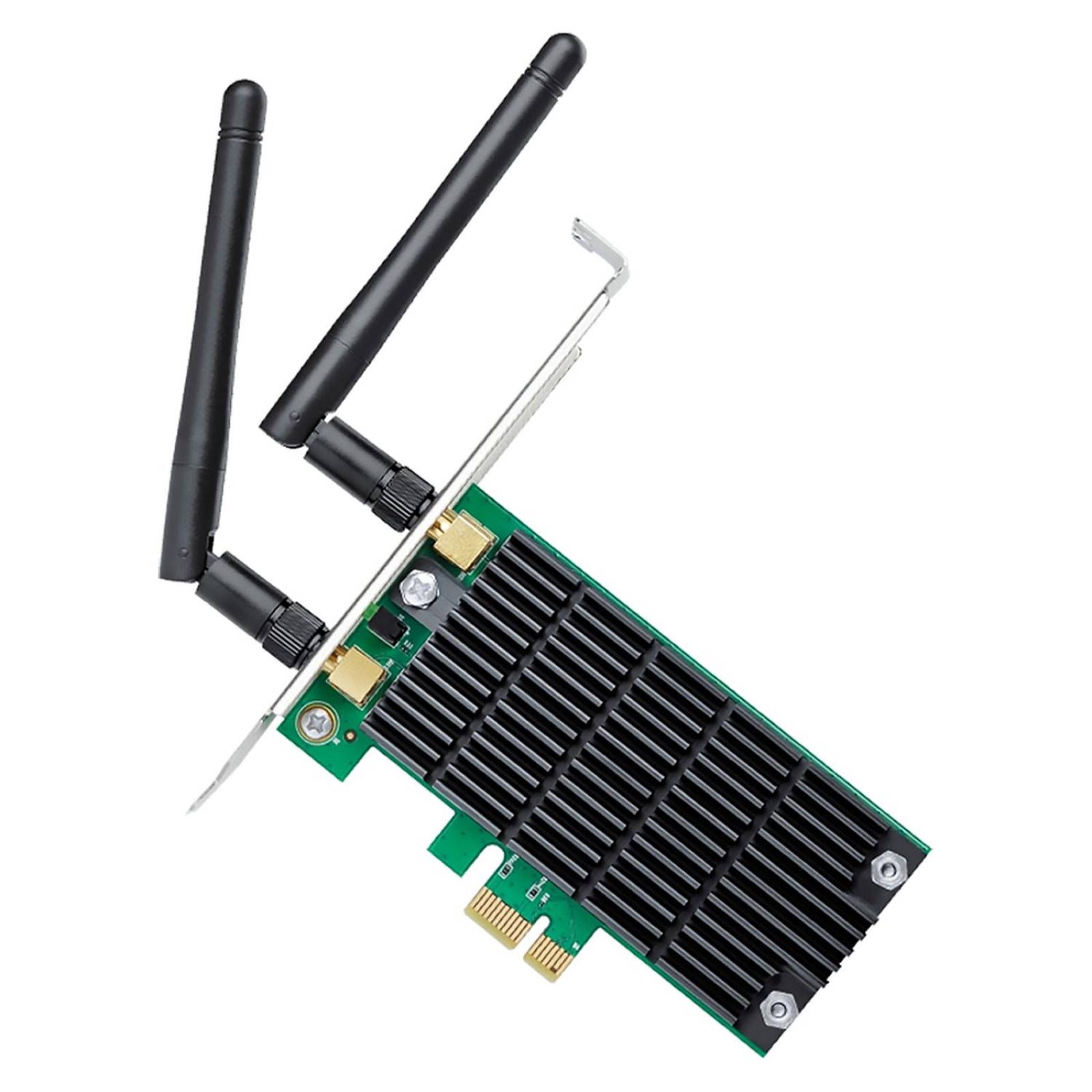 Tarjeta de Red TP-LINK Archer T4E PCIe Wi-Fi AC1200 Doble Banda 1200Mbps 802.11ac