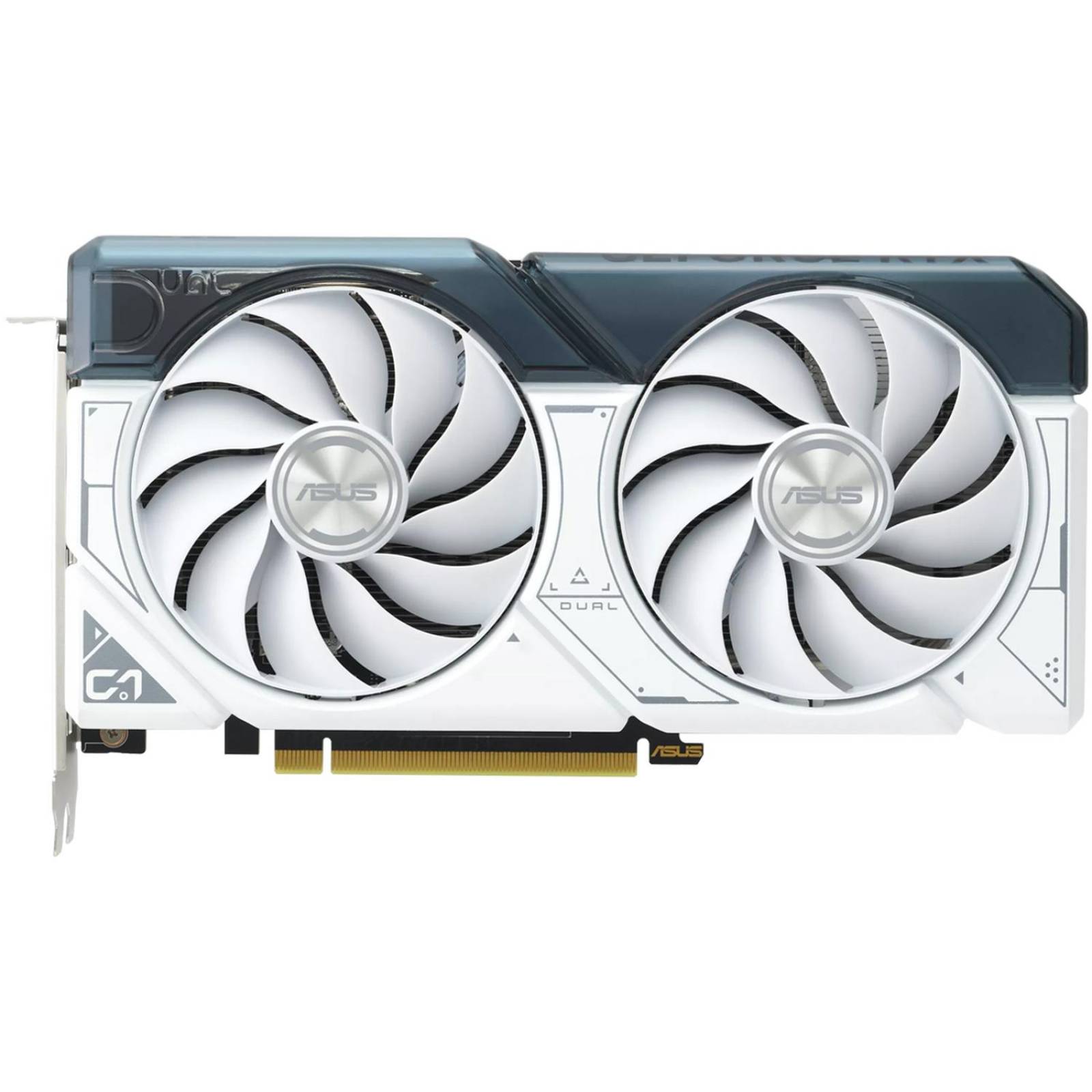 Tarjeta de Video ASUS Dual GeForce RTX 4060 Ti White Edition 8GB GDDR6 DUAL-RTX4060TI-8G-WHITE 