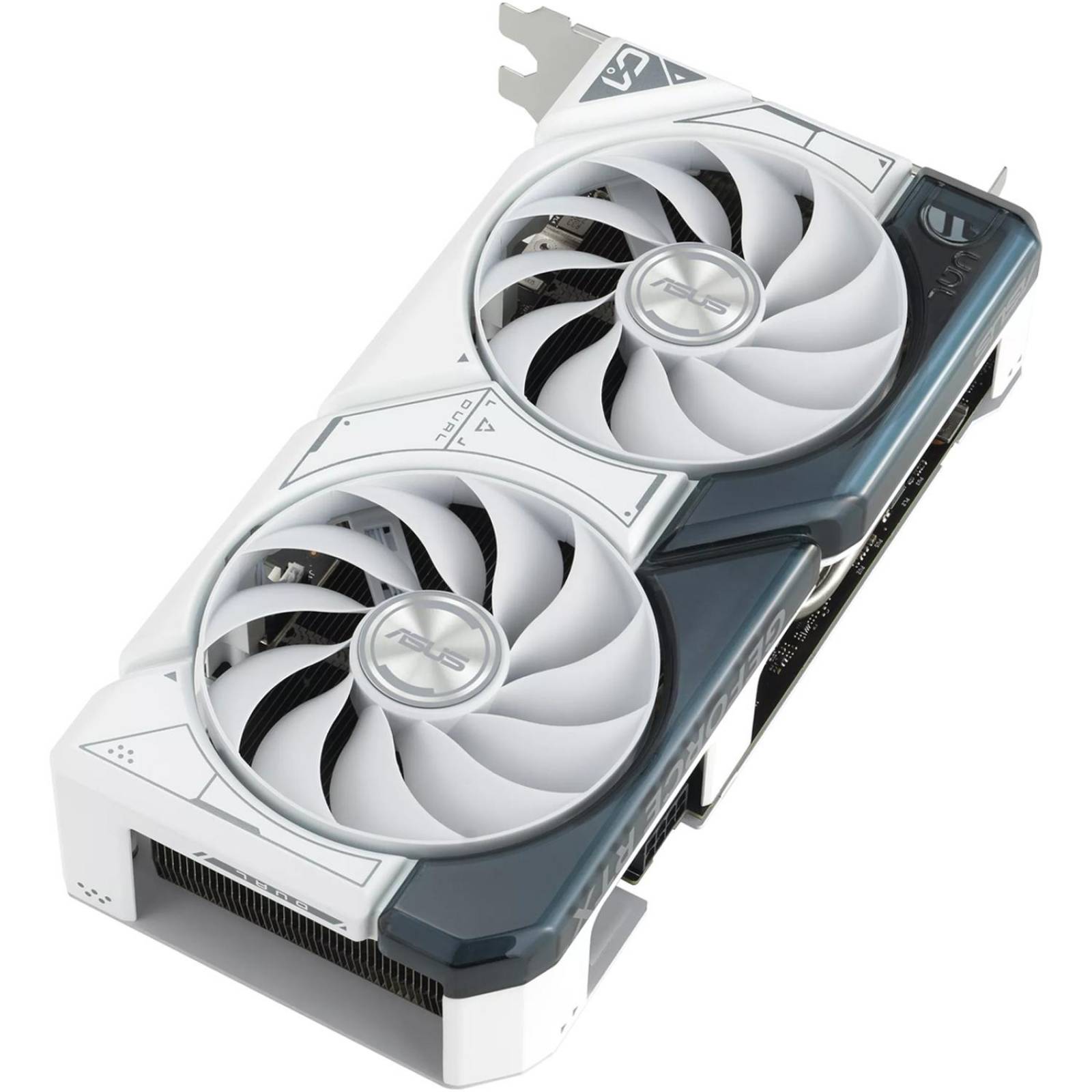 Tarjeta de Video ASUS Dual GeForce RTX 4060 Ti White Edition 8GB GDDR6 DUAL-RTX4060TI-8G-WHITE 