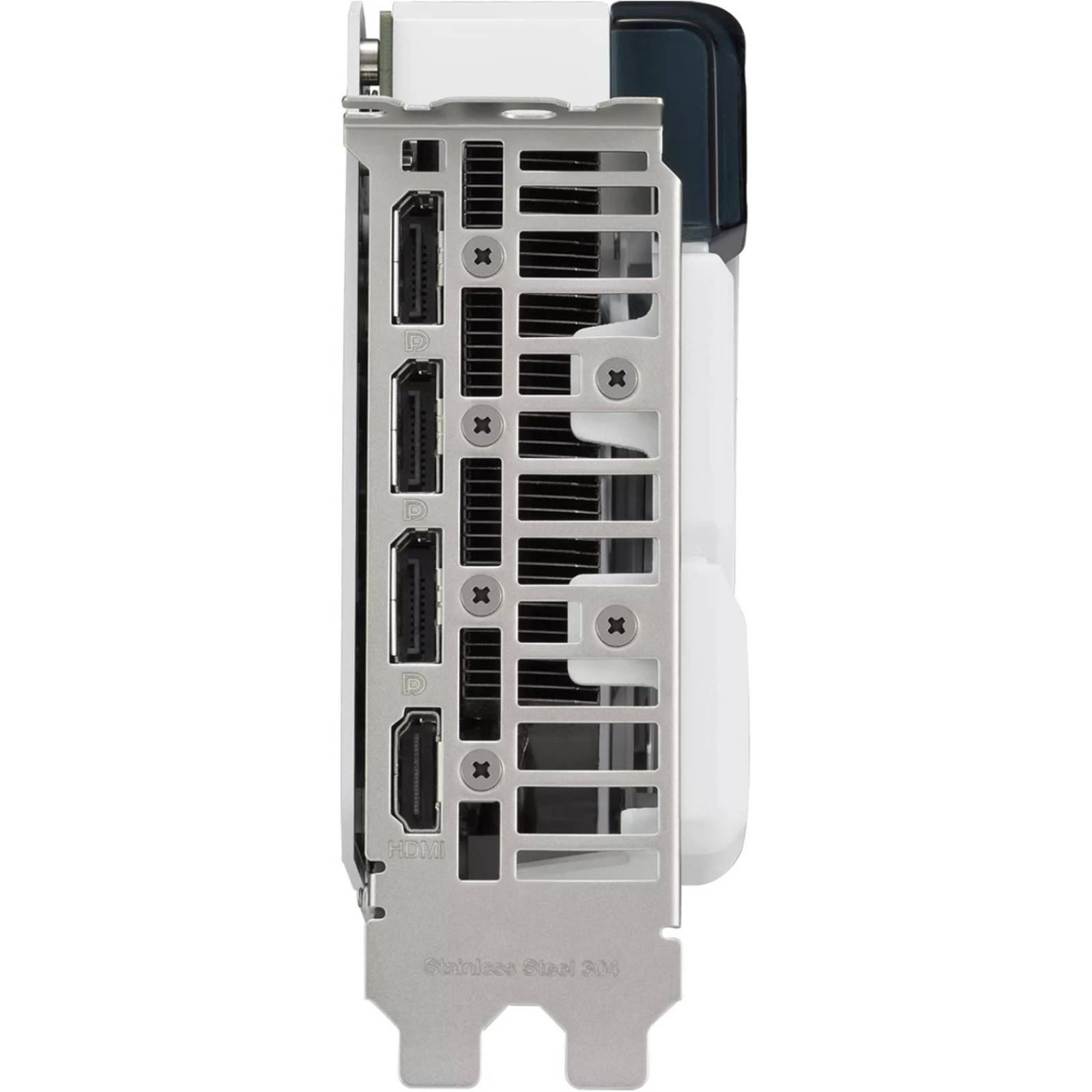 Tarjeta de Video ASUS Dual GeForce RTX 4060 Ti White Edition 8GB GDDR6 DUAL-RTX4060TI-8G-WHITE 