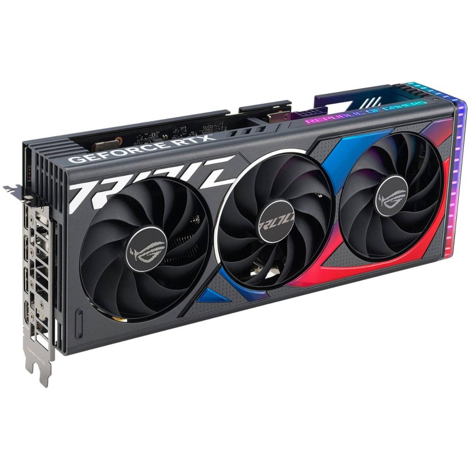 Tarjeta de Video ASUS ROG Strix GeForce RTX 4060 OC Edition 8GB GDDR6 ROG-STRIX-RTX4060-O8G-GAMING 