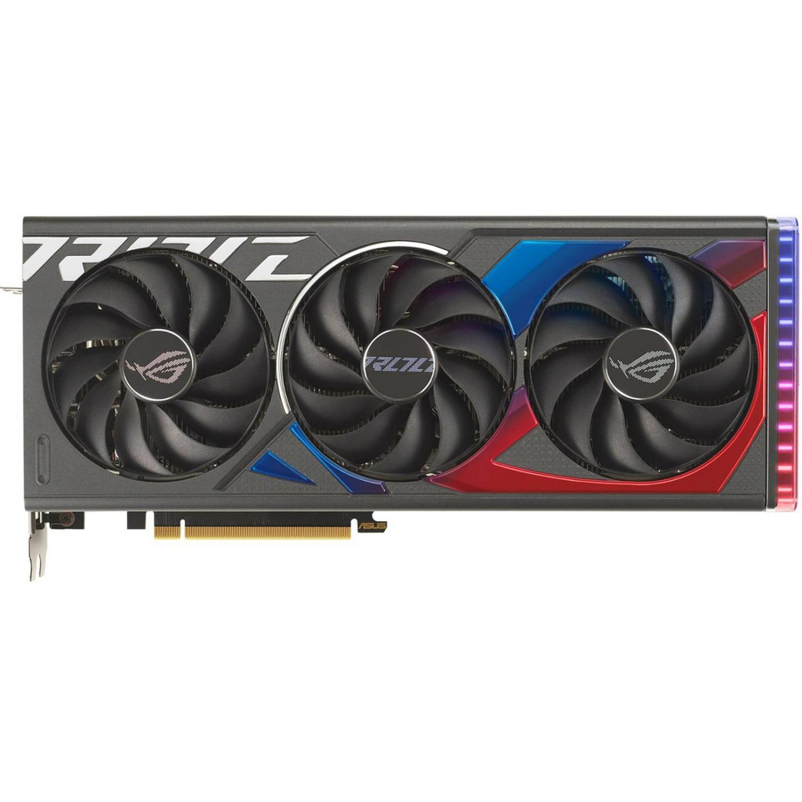 Tarjeta de Video ASUS ROG Strix GeForce RTX 4060 OC Edition 8GB GDDR6 ROG-STRIX-RTX4060-O8G-GAMING 