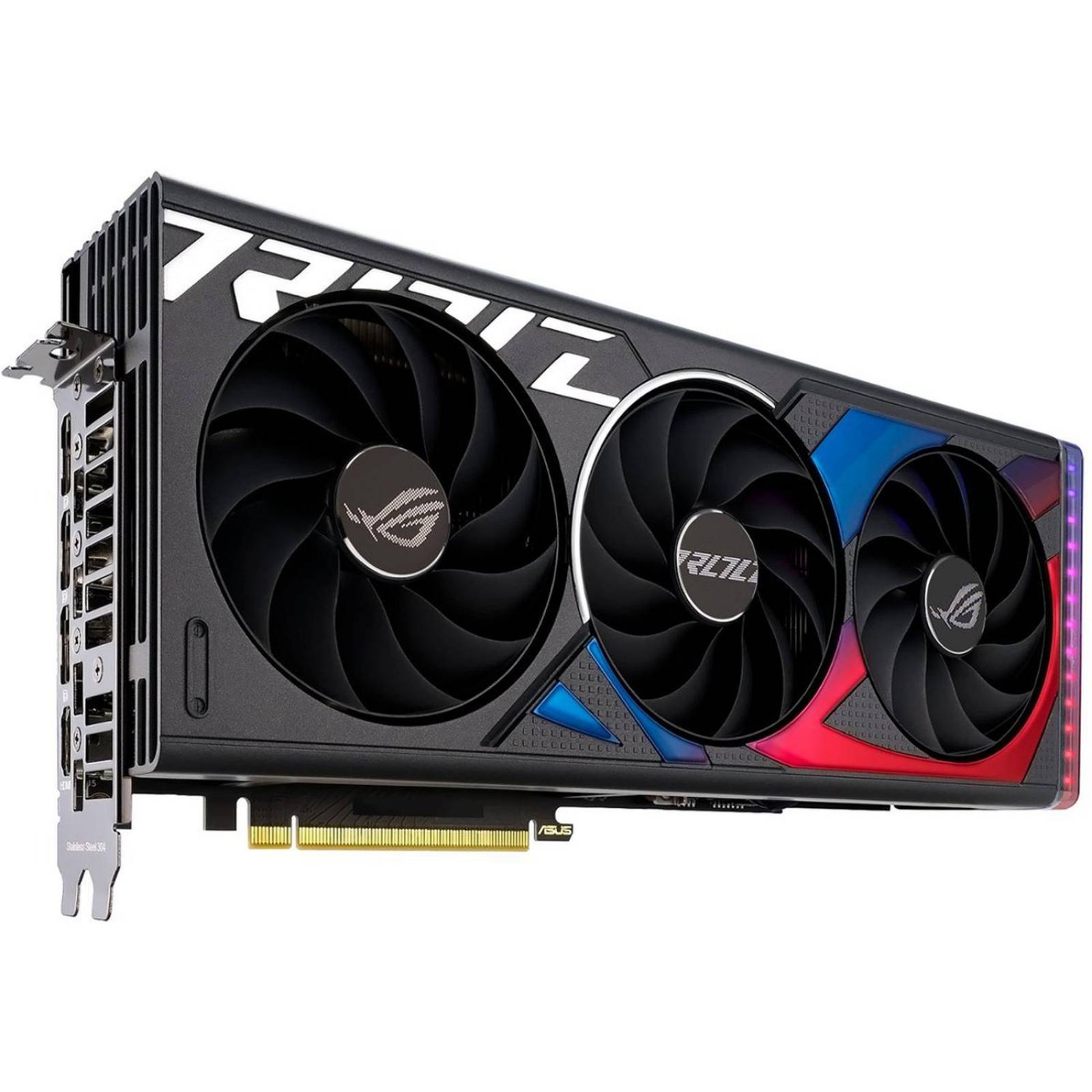 Tarjeta de Video ASUS ROG Strix GeForce RTX 4060 OC Edition 8GB GDDR6 ROG-STRIX-RTX4060-O8G-GAMING 