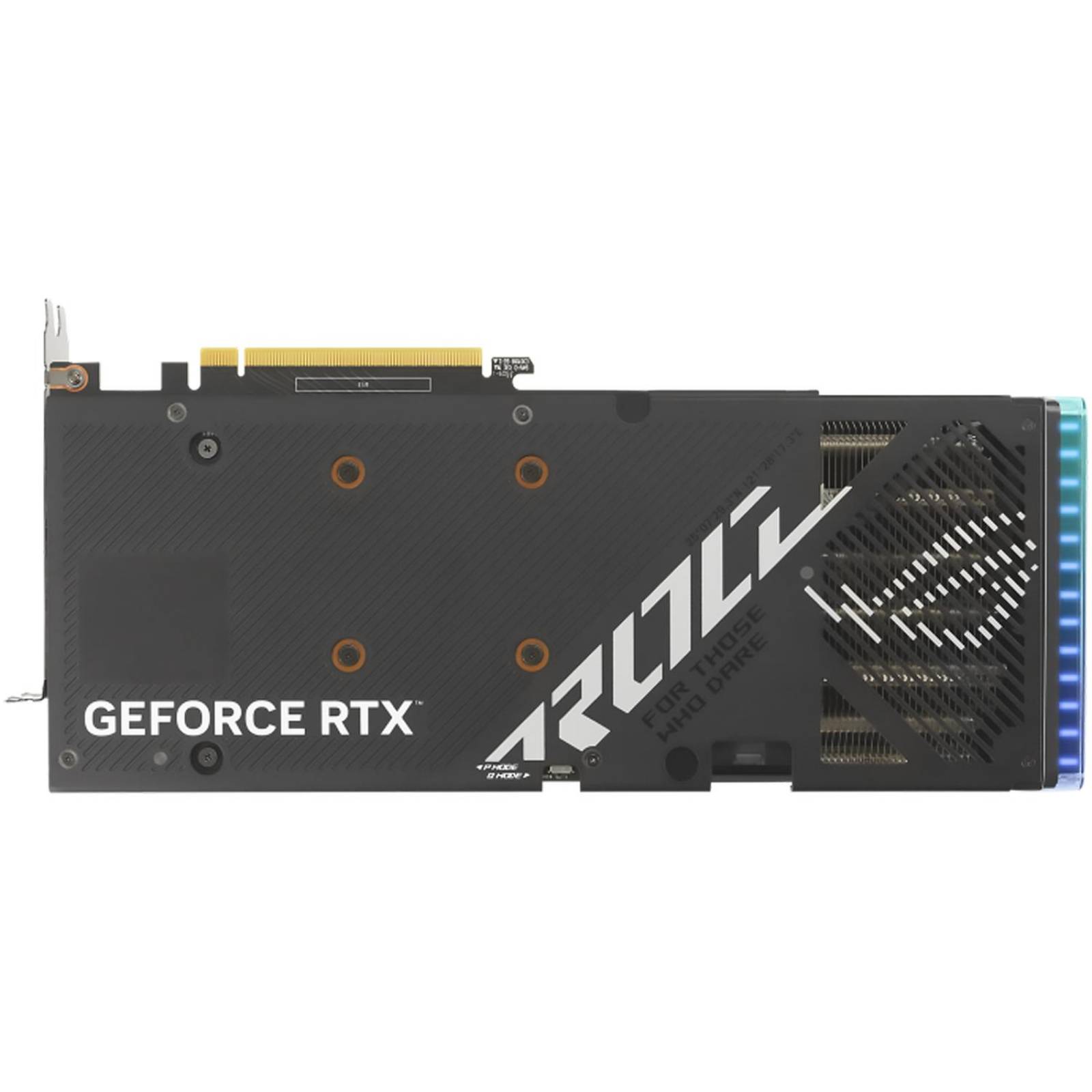 Tarjeta de Video ASUS ROG Strix GeForce RTX 4060 OC Edition 8GB GDDR6 ROG-STRIX-RTX4060-O8G-GAMING 