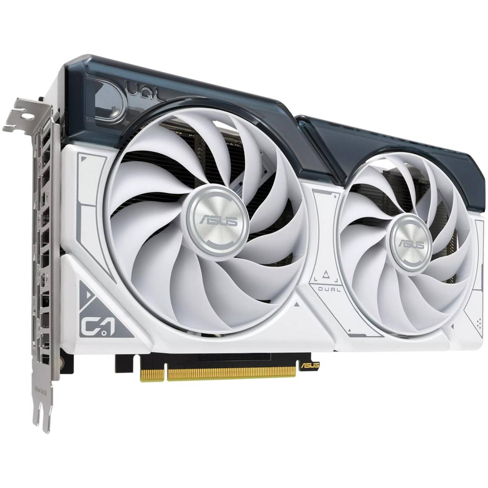 Tarjeta de Video ASUS Dual GeForce RTX 4060 White OC Edition 8GB GDDR6 DUAL-RTX4060-O8G-WHITE 