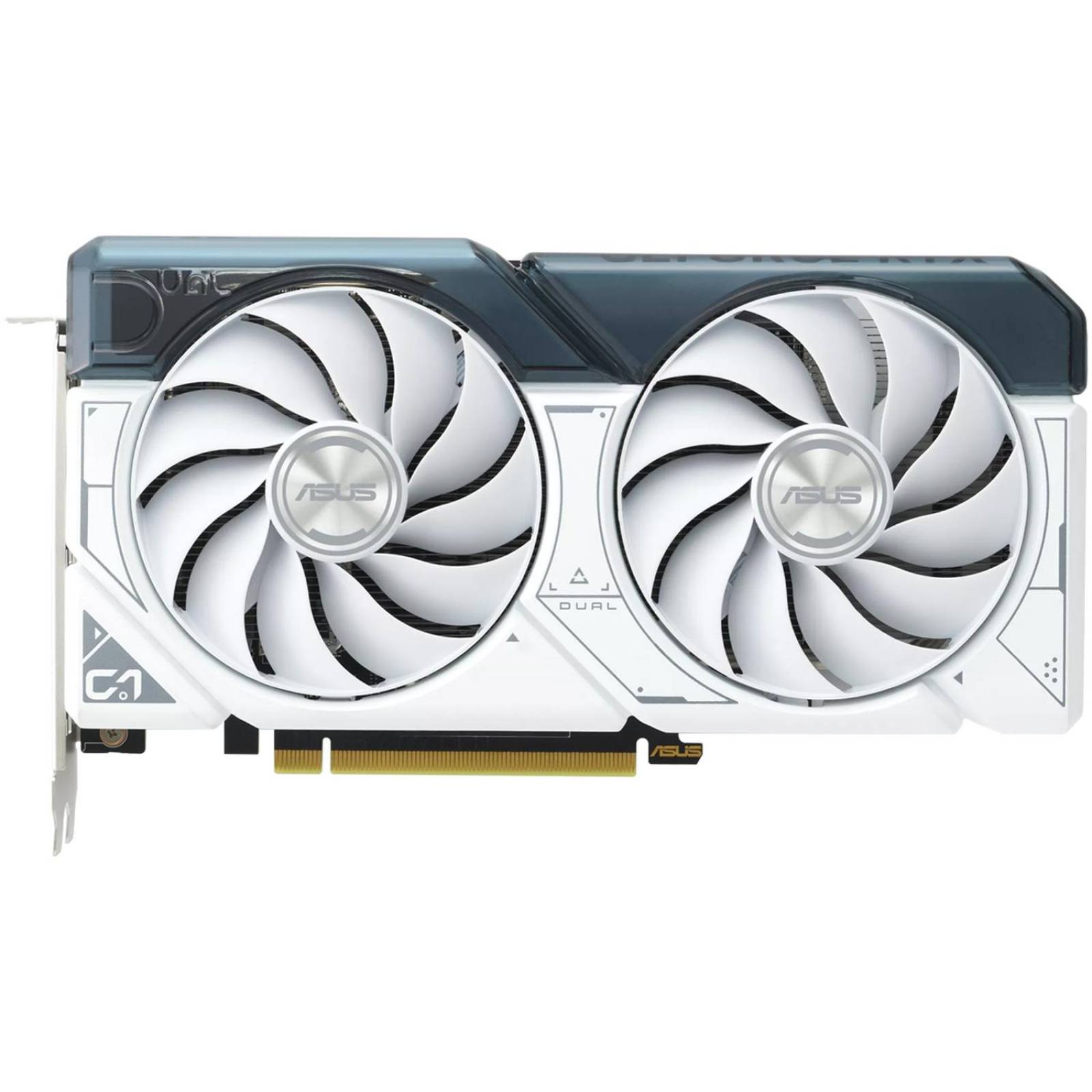 Tarjeta de Video ASUS Dual GeForce RTX 4060 White OC Edition 8GB GDDR6 DUAL-RTX4060-O8G-WHITE 