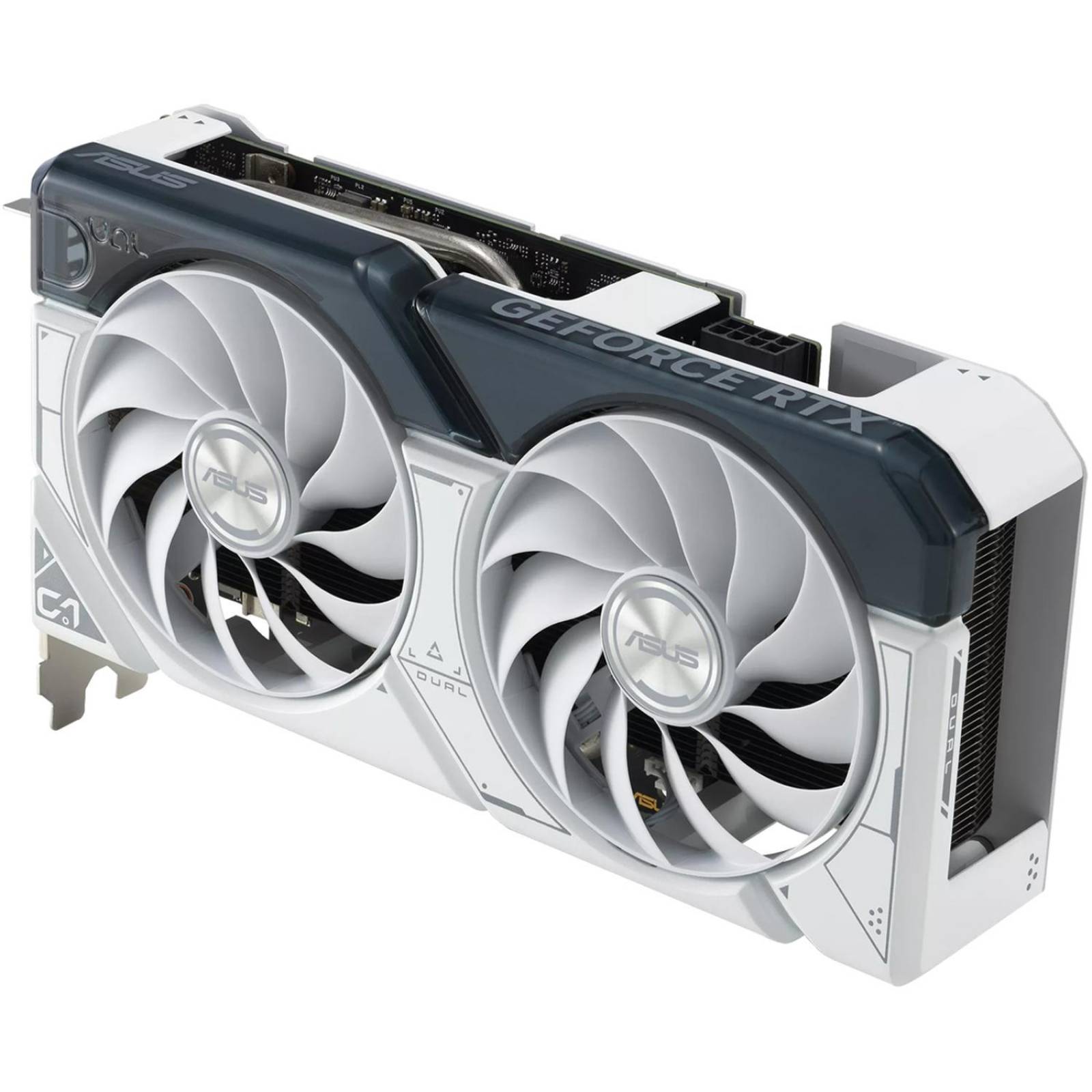 Tarjeta de Video ASUS Dual GeForce RTX 4060 White OC Edition 8GB GDDR6 DUAL-RTX4060-O8G-WHITE 