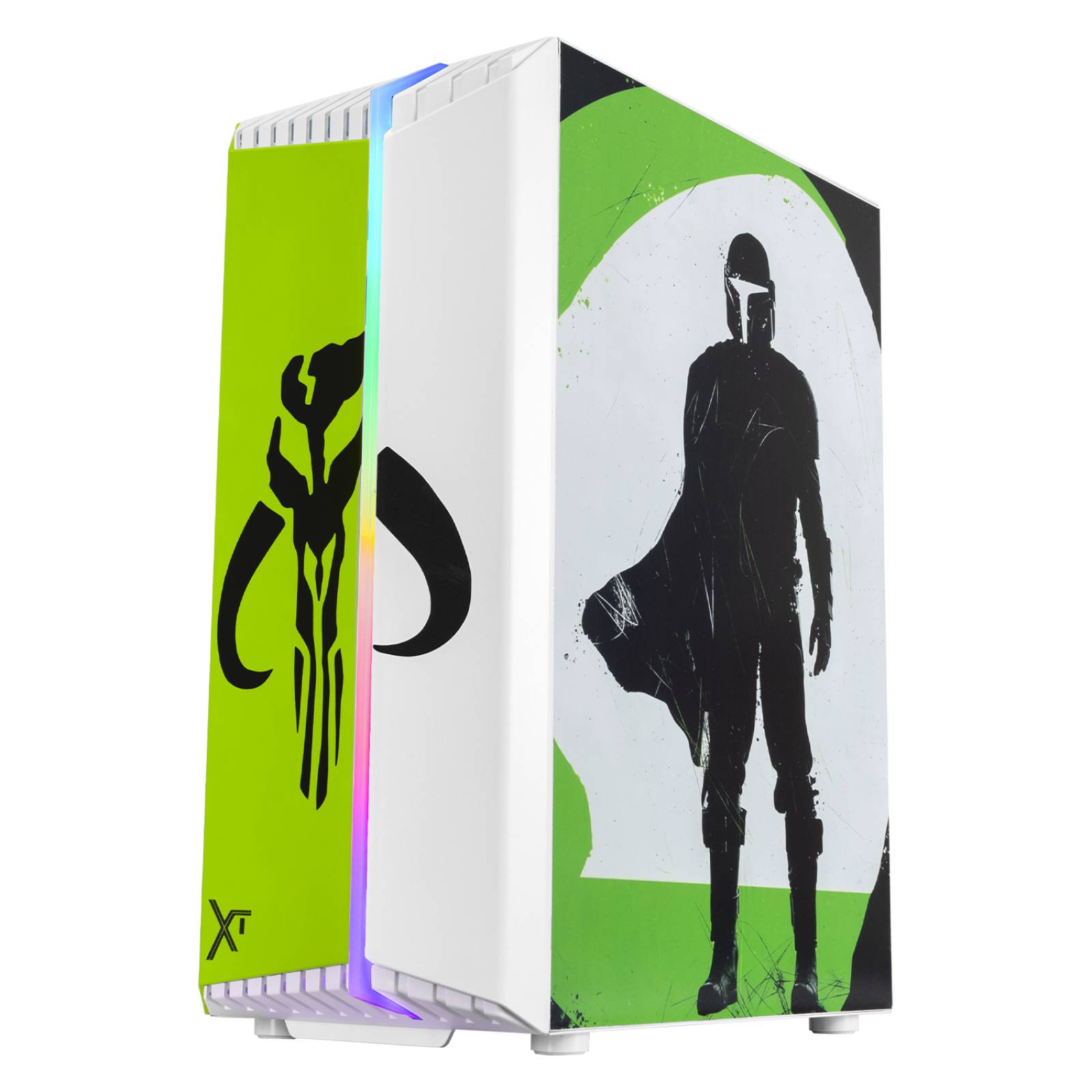 Xtreme PC Gaming AMD Radeon RX 6650 XT Ryzen 7 5700G 32GB SSD 500GB 3TB WIFI Mandalorian