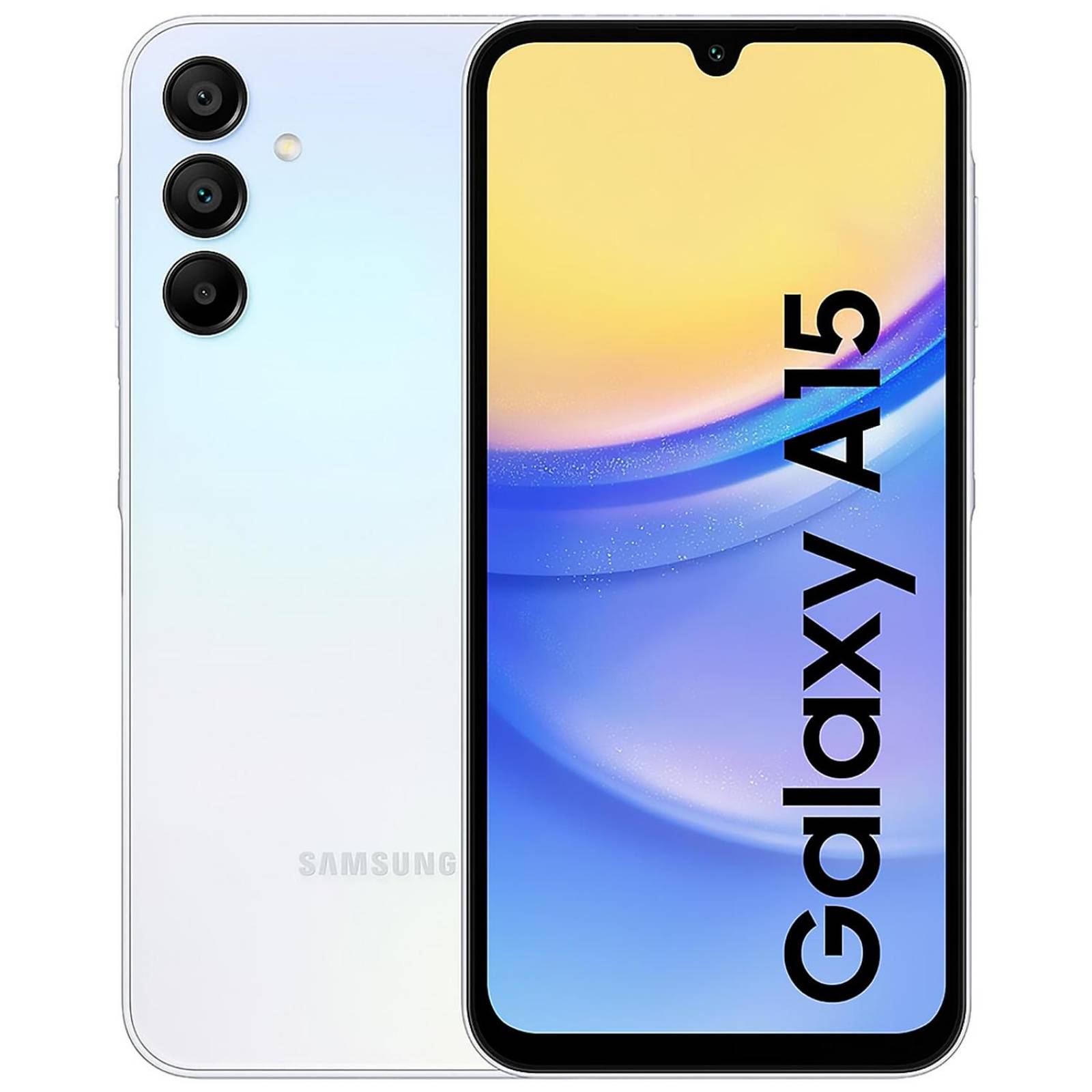 Celular SAMSUNG Galaxy A15 4G 6GB 128GB 6.5" FHD+ 90 Hz 50MP Ligth Blue 