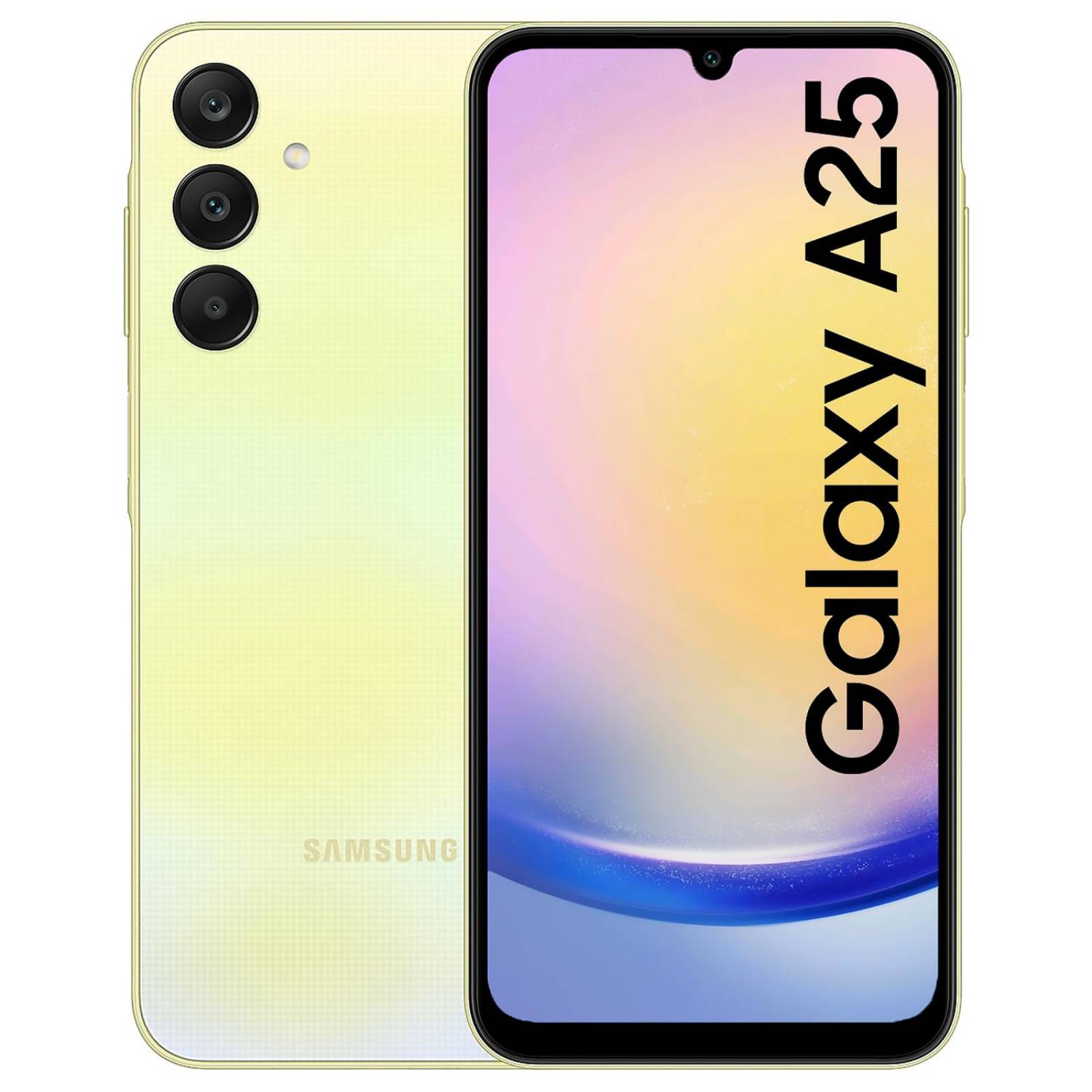 Celular SAMSUNG Galaxy A25 5G 6GB 128GB 6.5" FHD+ 120 Hz 50 MP Amarillo 