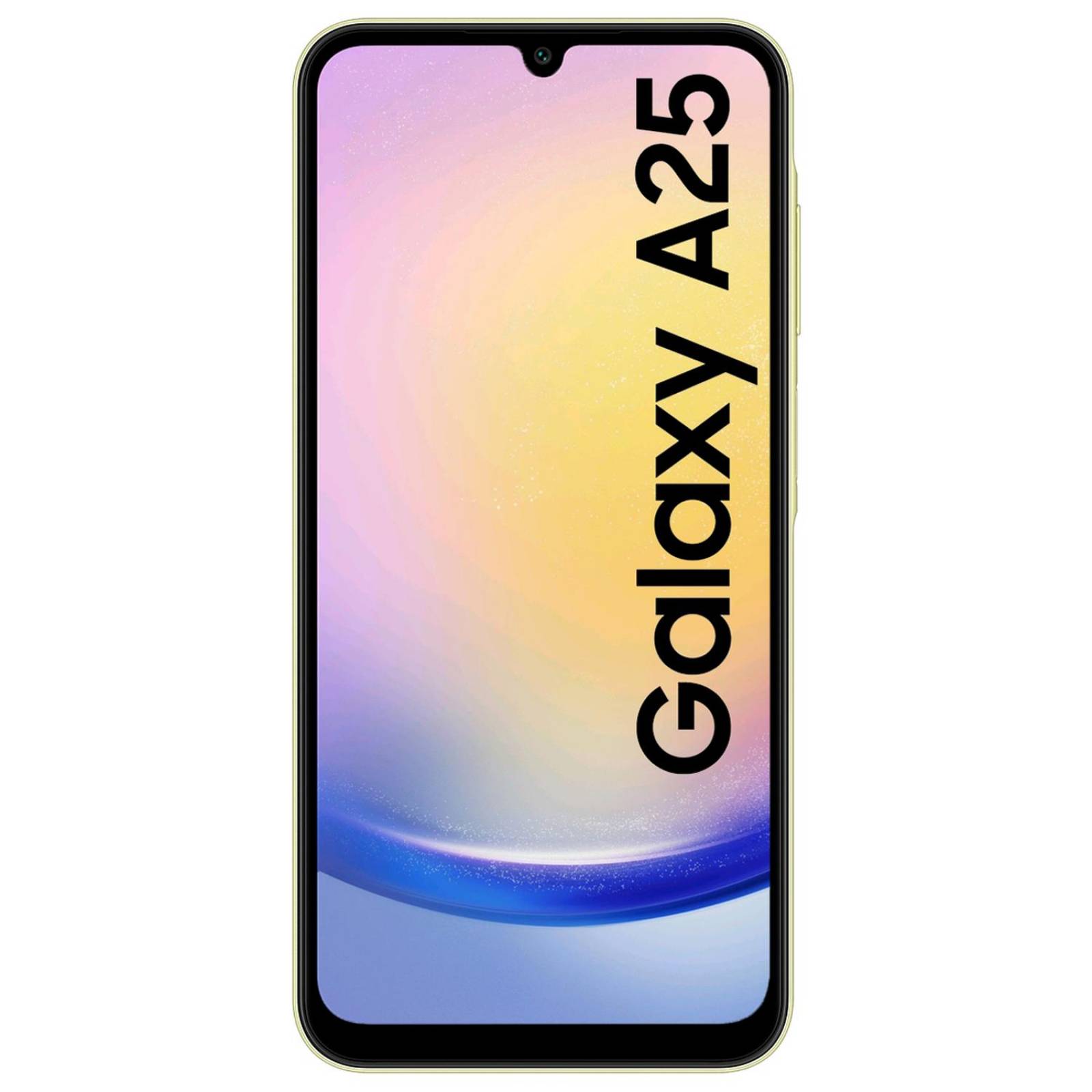 Celular SAMSUNG Galaxy A25 5G 6GB 128GB 6.5" FHD+ 120 Hz 50 MP Amarillo 