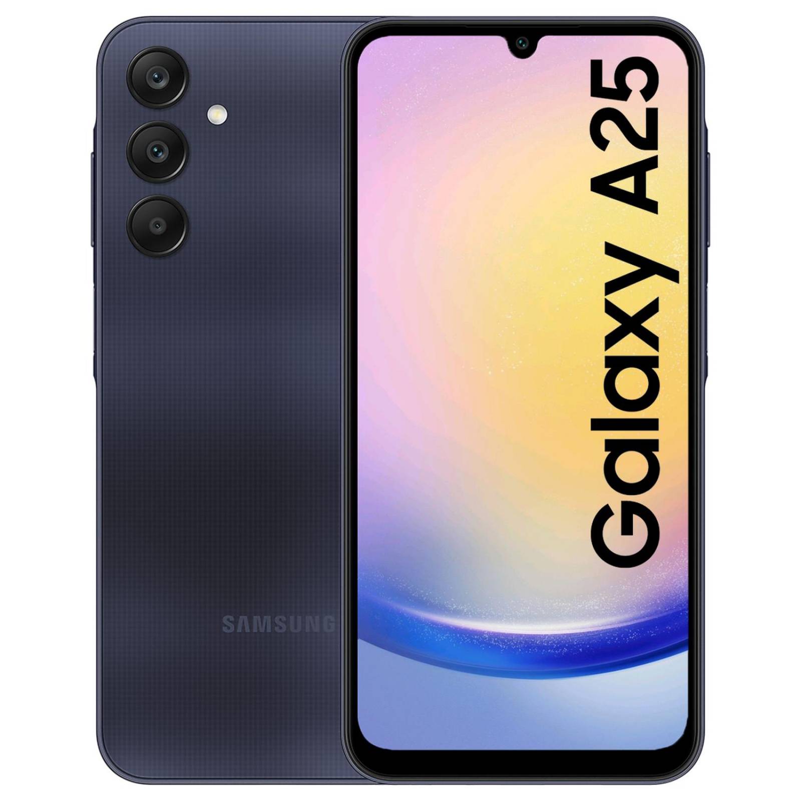 Celular SAMSUNG Galaxy A25 5G 6GB 128GB 6.5" FHD+ 120 Hz 50 MP Blue Black