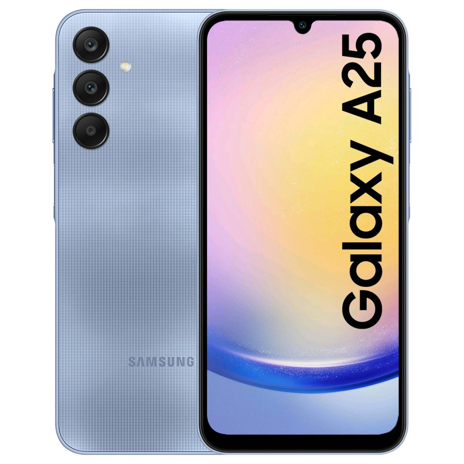 Celular SAMSUNG Galaxy A25 5G 8GB 256GB 6.5" FHD+ 120 Hz 50 MP Azul