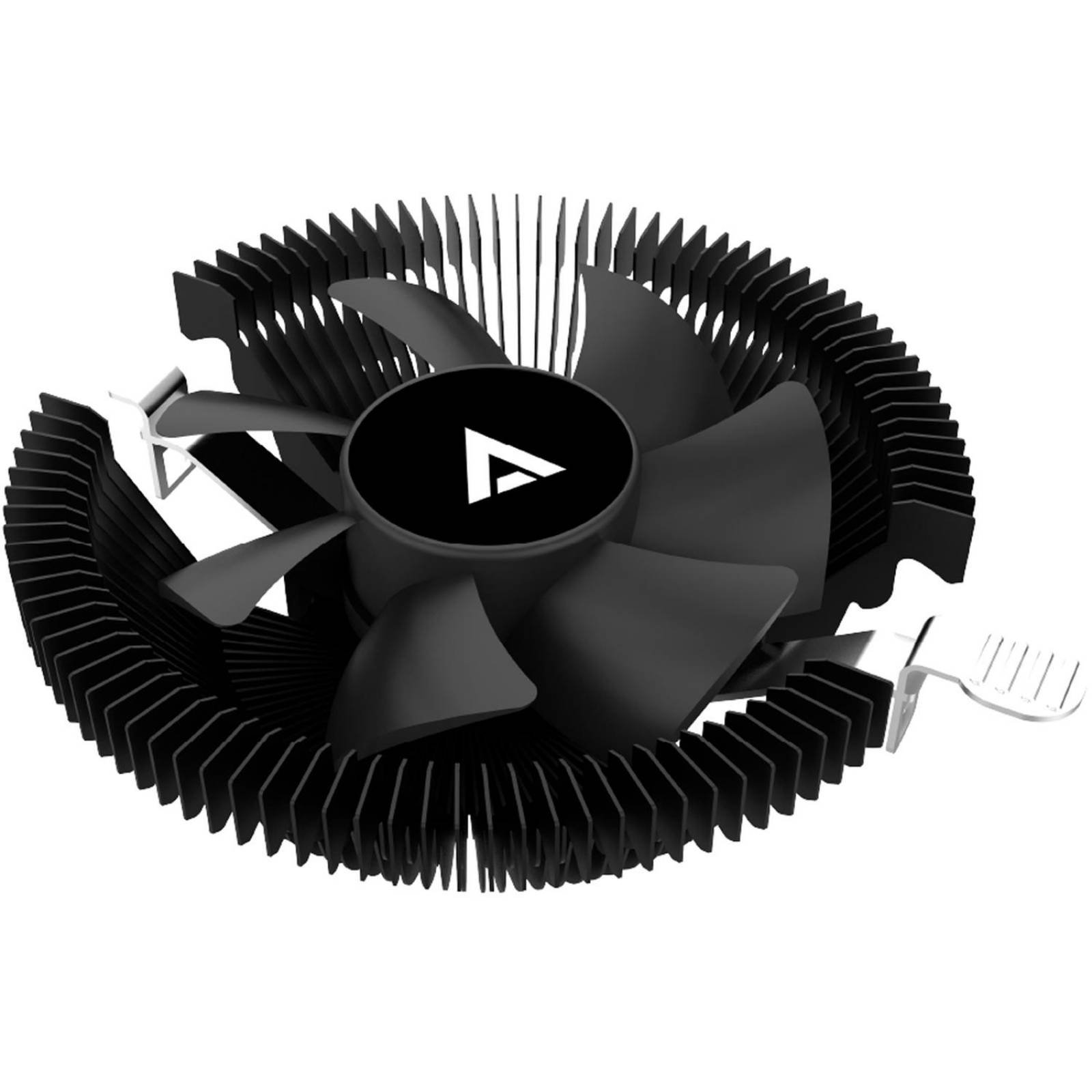 Disipador CPU ACTECK POLAR CP VC100 80mm LGA 1700 AM5 2200 rpm 3-pin Negro AC-936736 