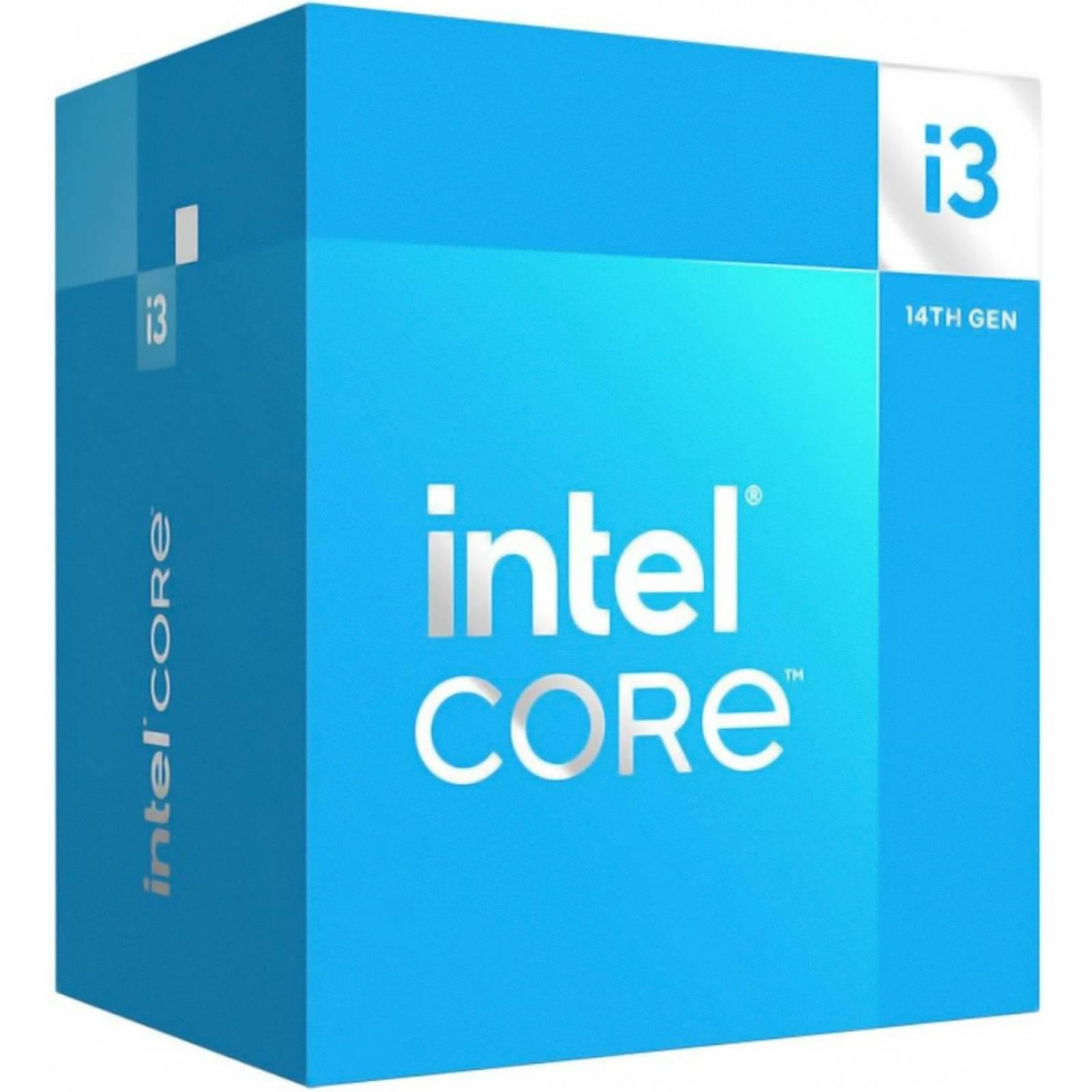 Procesador INTEL Core i3 14100 3.5GHz 4 Core LGA1700 BX8071514100 