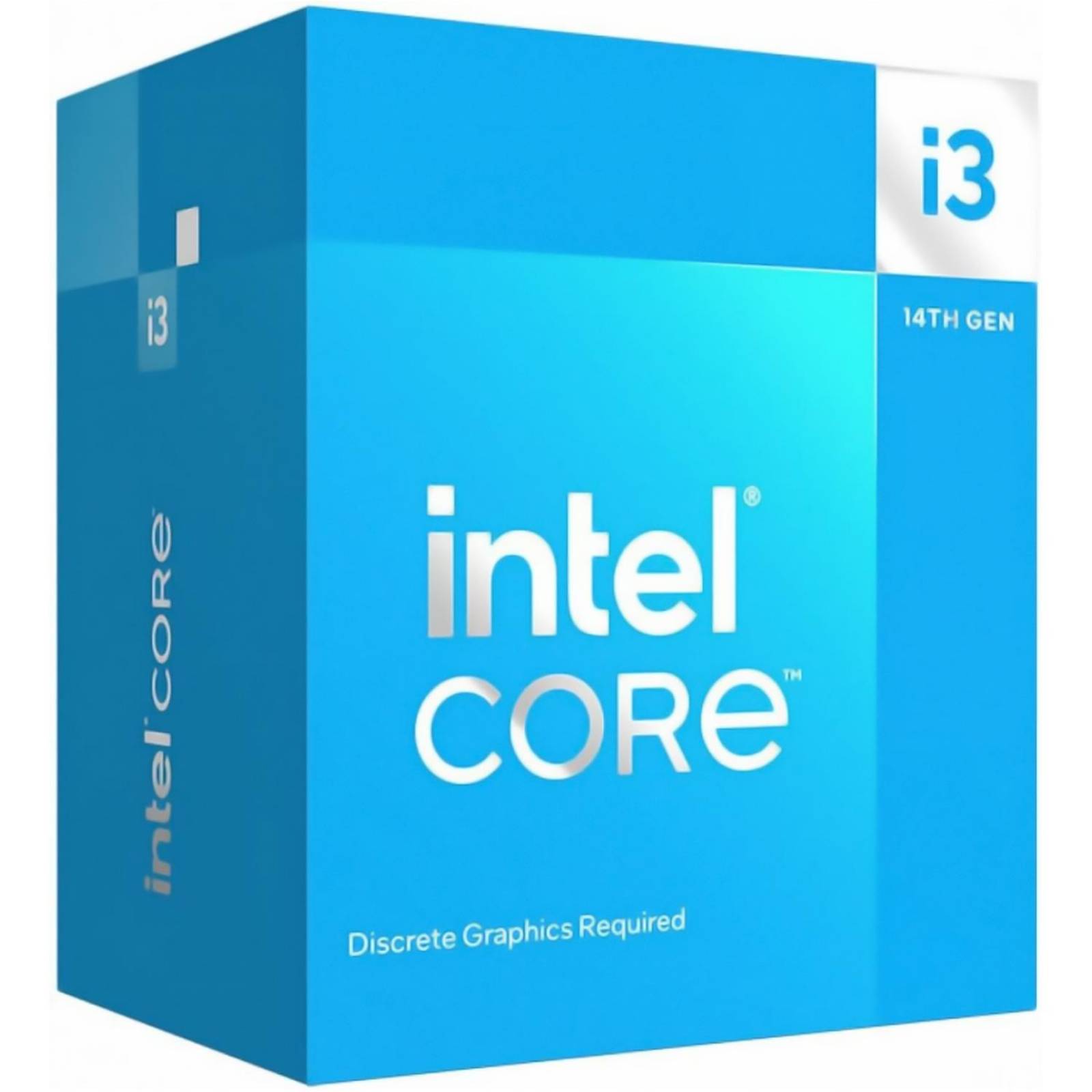 Procesador INTEL Core i3 14100F 3.5GHz 4 Core LGA1700 BX8071514100F 