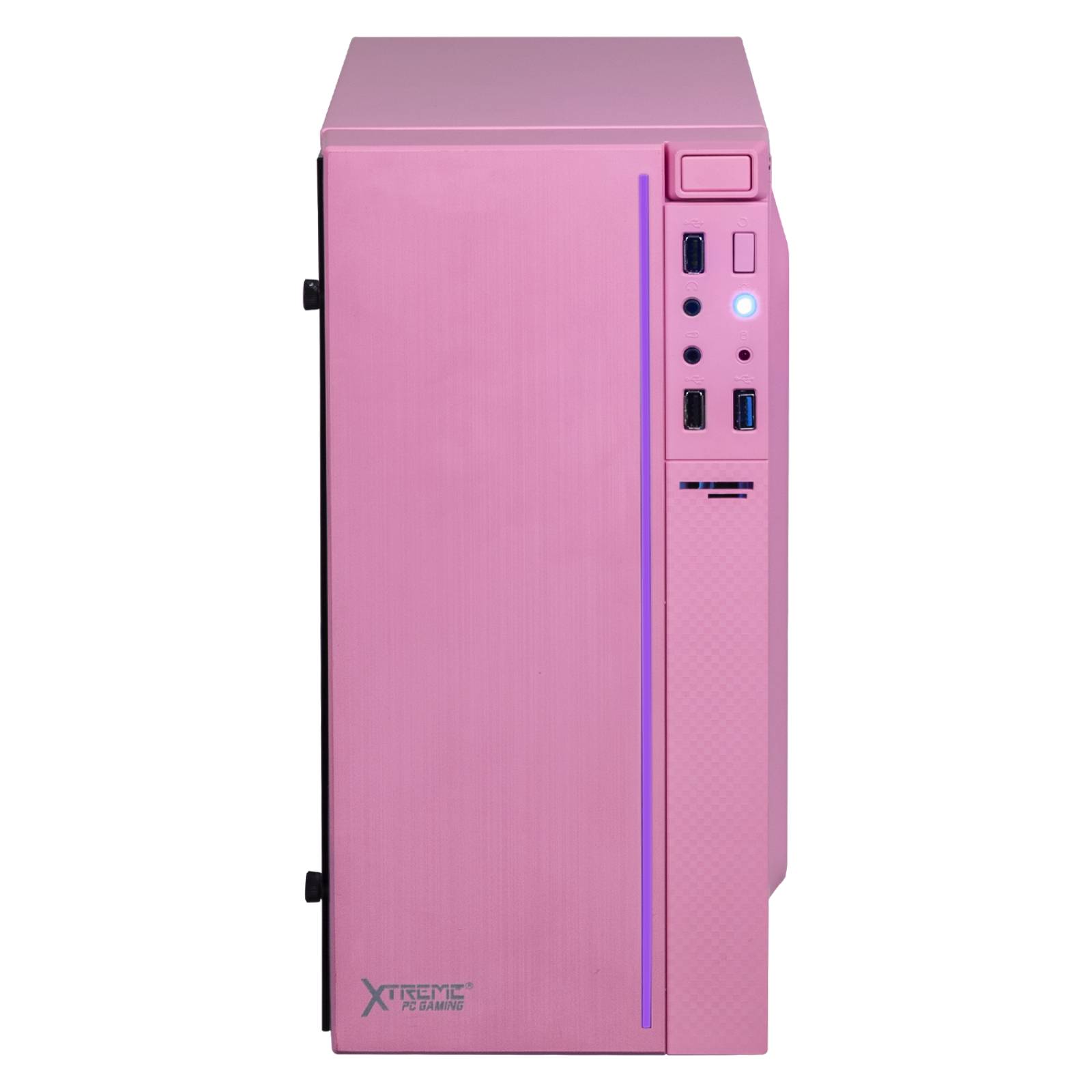 Xtreme PC Gaming Computadora Intel Core I5 10400 8GB SSD 240GB WIFI Pink
