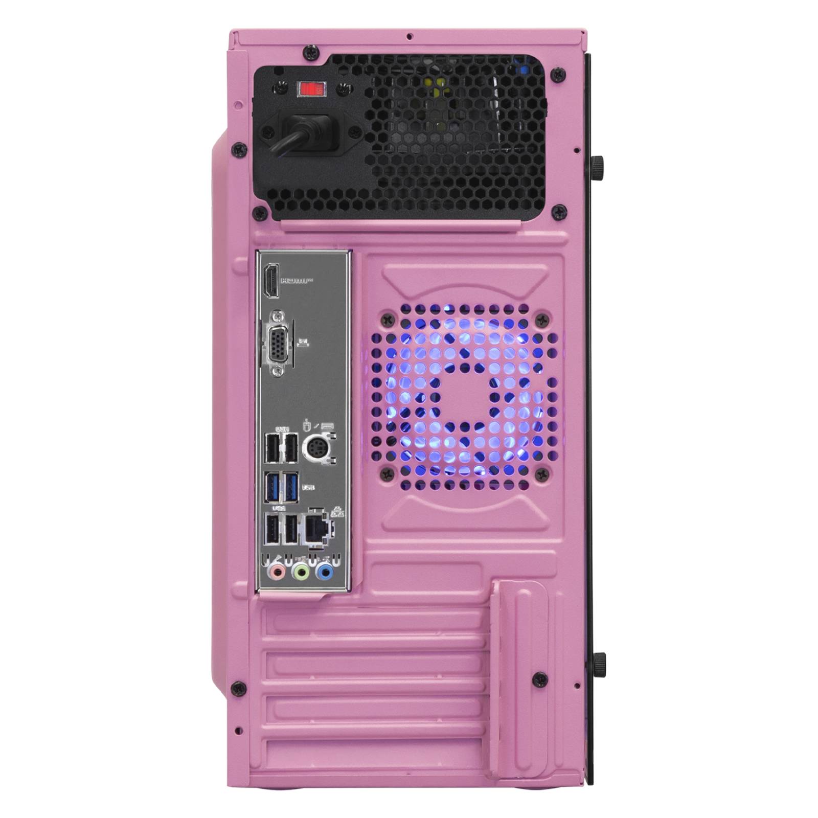 Xtreme PC Gaming Computadora Intel Core I5 10400 8GB SSD 240GB WIFI Pink