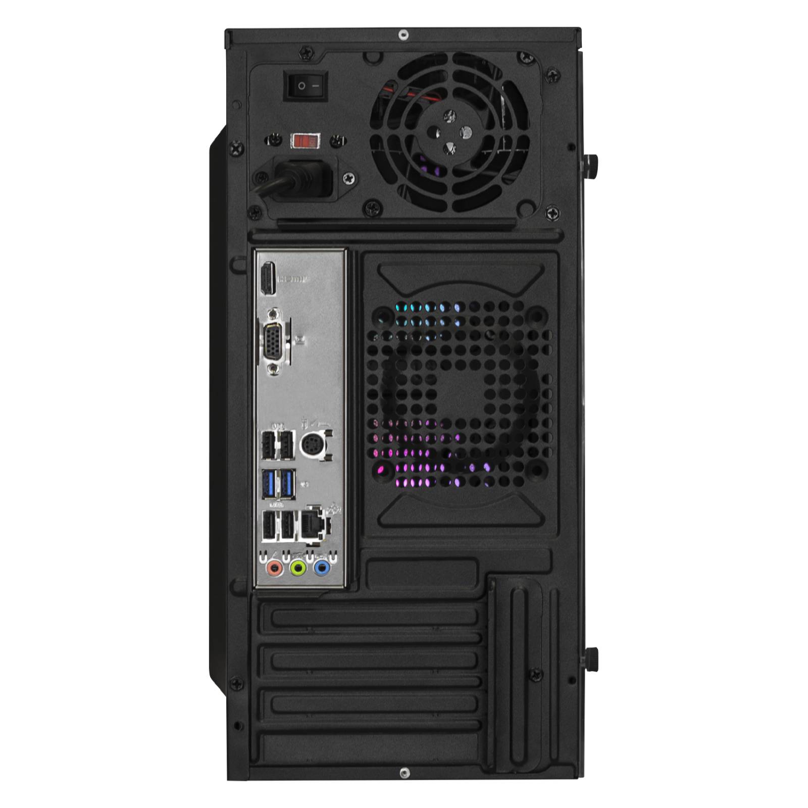 Xtreme PC Gaming Computadora Intel Core I5 10400 8GB SSD 240GB WIFI Black