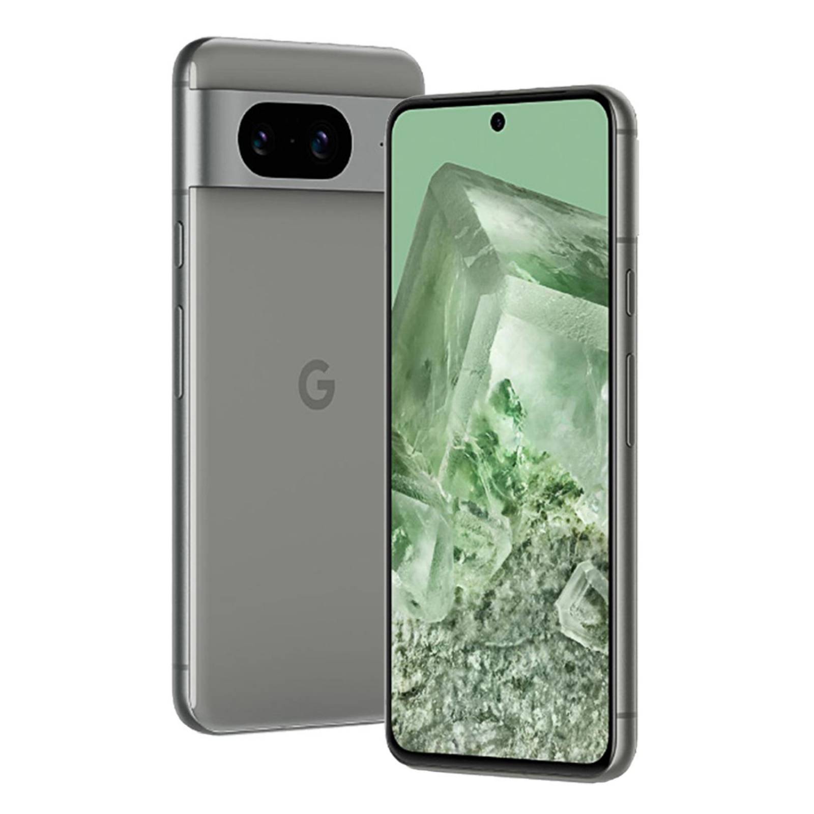 Celular GOOGLE Pixel 8 8GB 128GB 50MP OLED 6.2" 120Hz 5G Hazel + Audifonos 