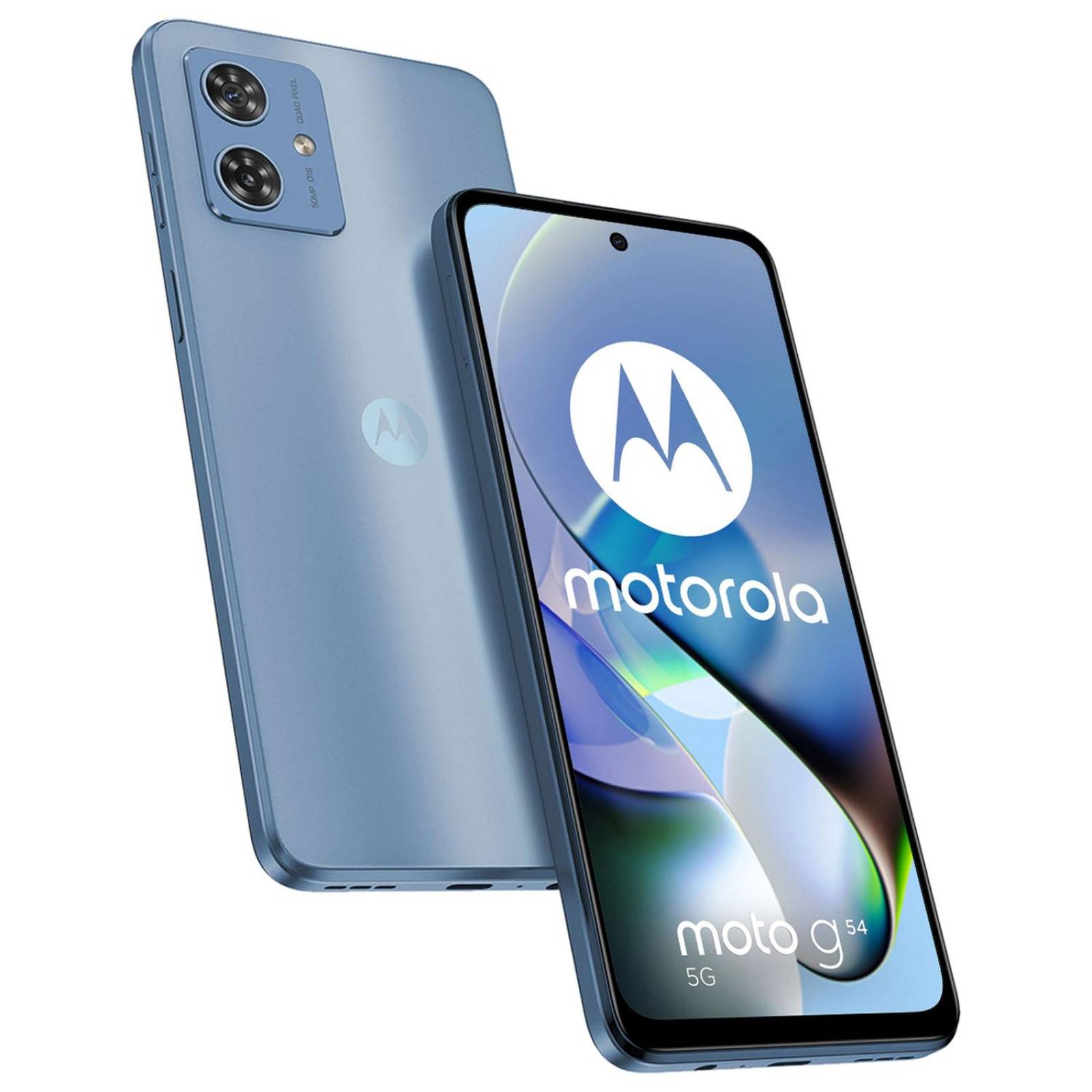 Celular MOTOROLA Moto G54 5G 8GB 256GB 6.5" FHD+ 120 Hz 50 MP Azul Artico + Audifonos Internacional 