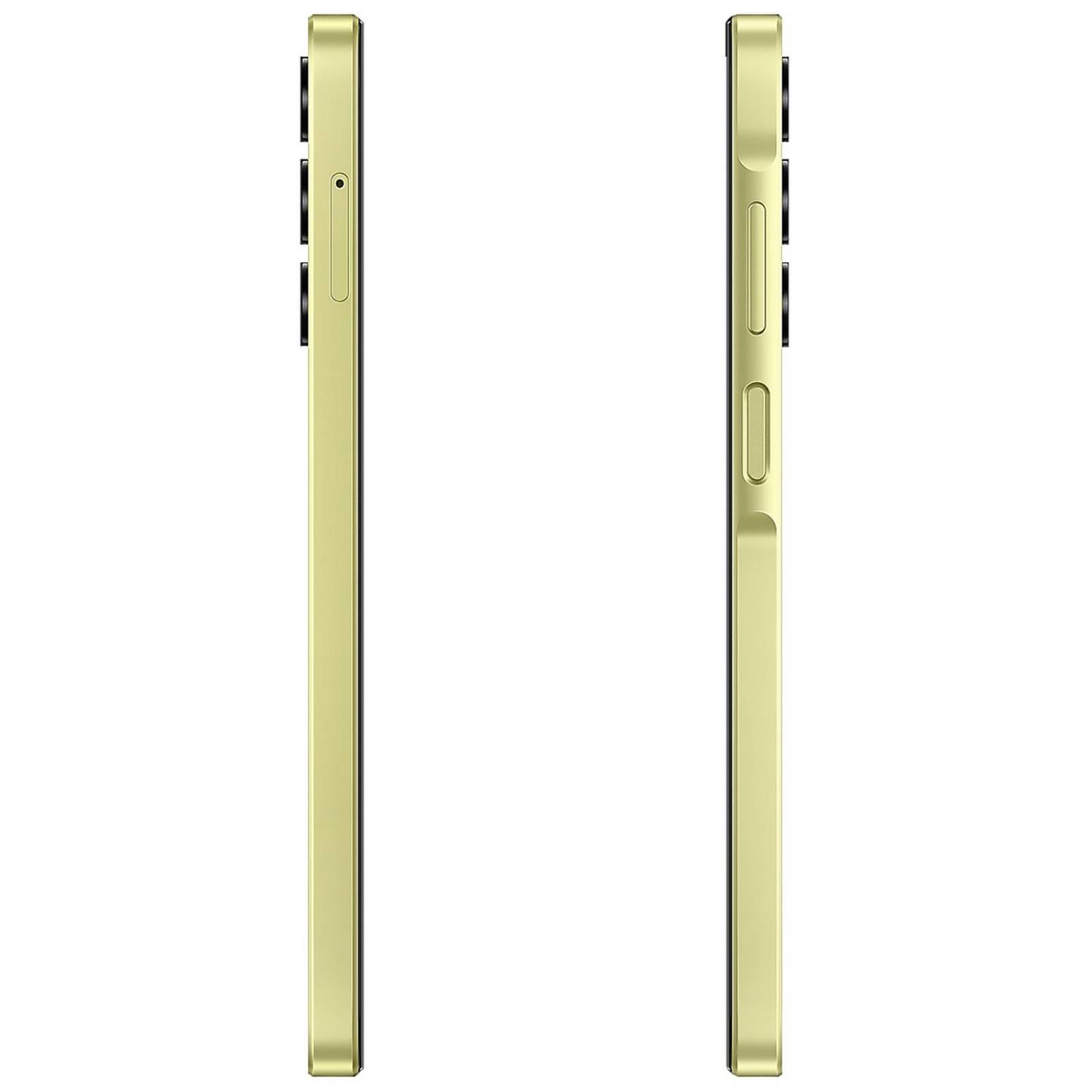 Celular SAMSUNG Galaxy A25 5G 8GB 256GB 6.5" 50MP Amarillo + Audifonos 