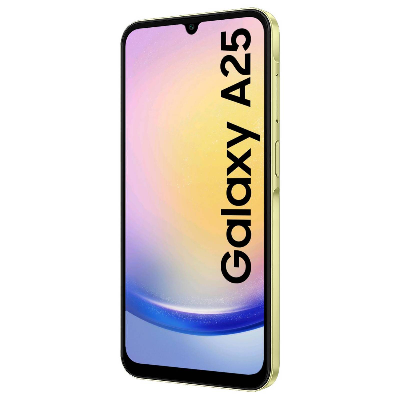 Celular SAMSUNG Galaxy A25 5G 8GB 256GB 6.5" 50MP Amarillo + Audifonos 