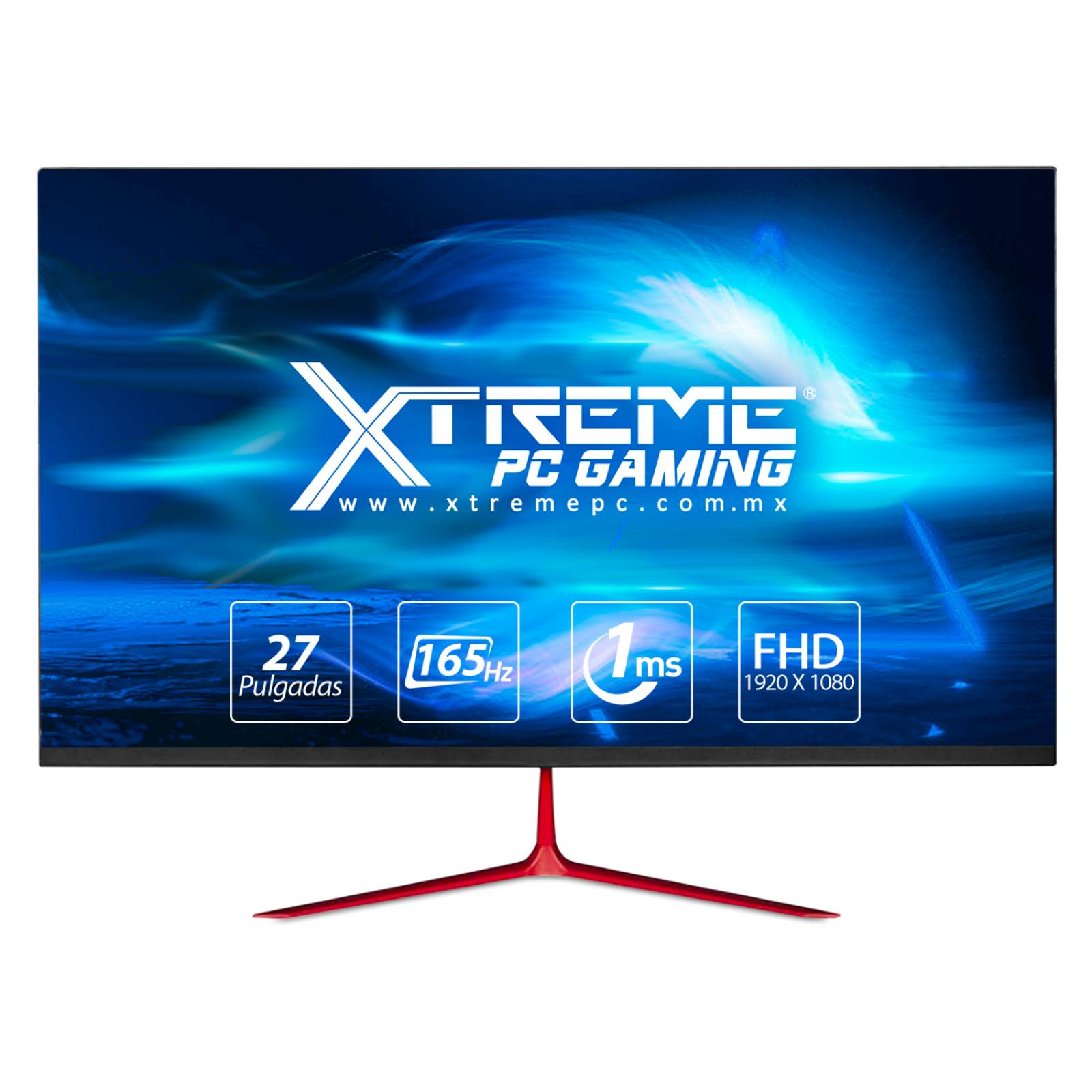 Xtreme PC Gaming Geforce RTX 3060 AMD Ryzen 5 5600X 16GB SSD 500GB 2TB Monitor 27 165Hz WIFI White 