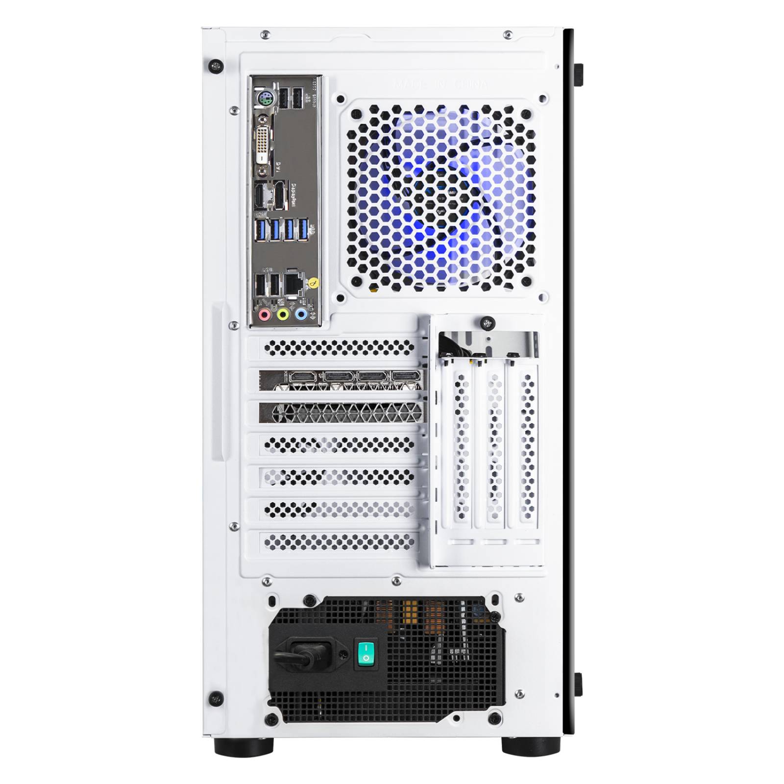 Xtreme PC Gaming Geforce RTX 3060 AMD Ryzen 5 5600X 16GB SSD 500GB 2TB Monitor 27 165Hz WIFI White 