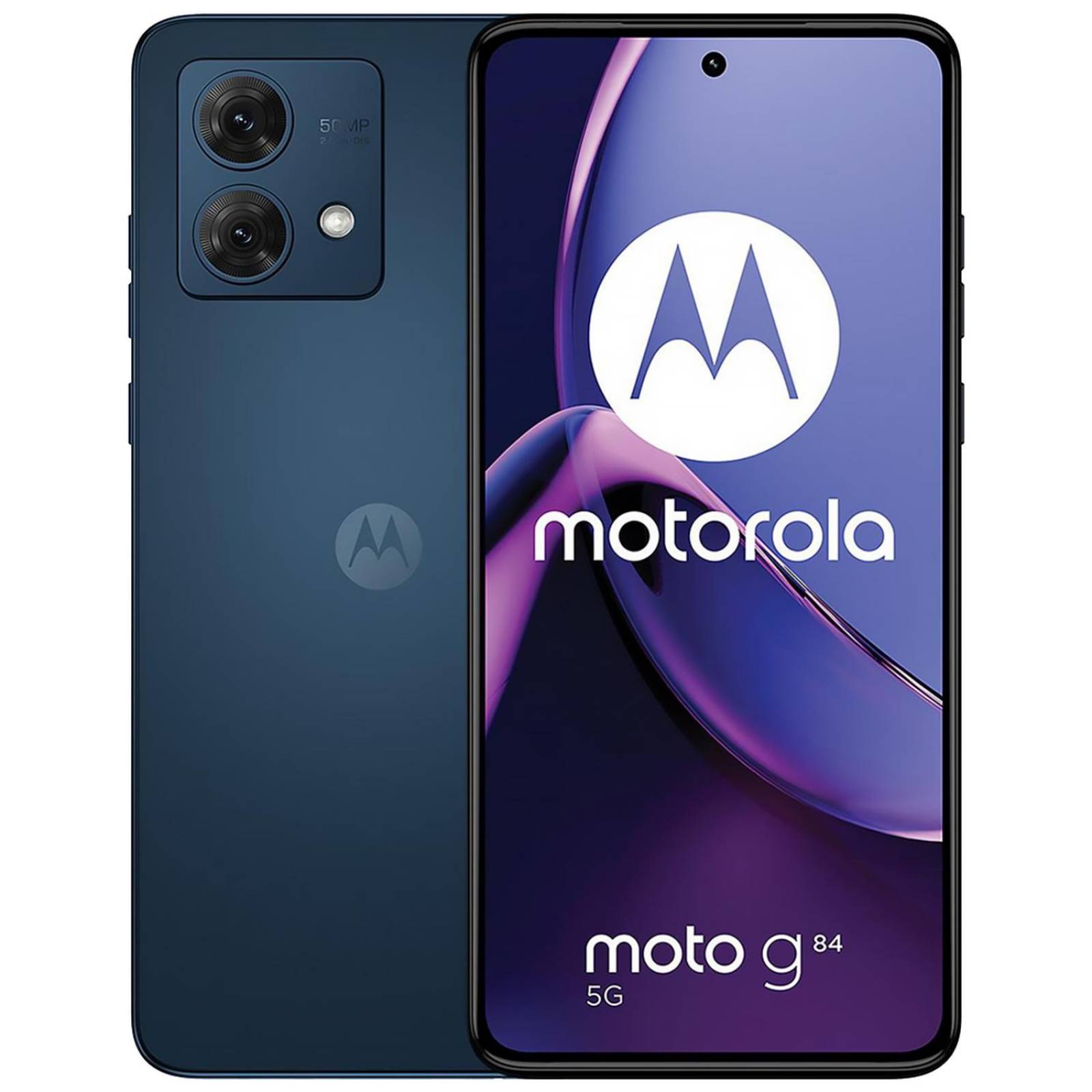 Celular MOTOROLA Moto G84 5G 12GB 256GB 6.5" FHD+ 120 Hz 50 MP Azul Internacional 