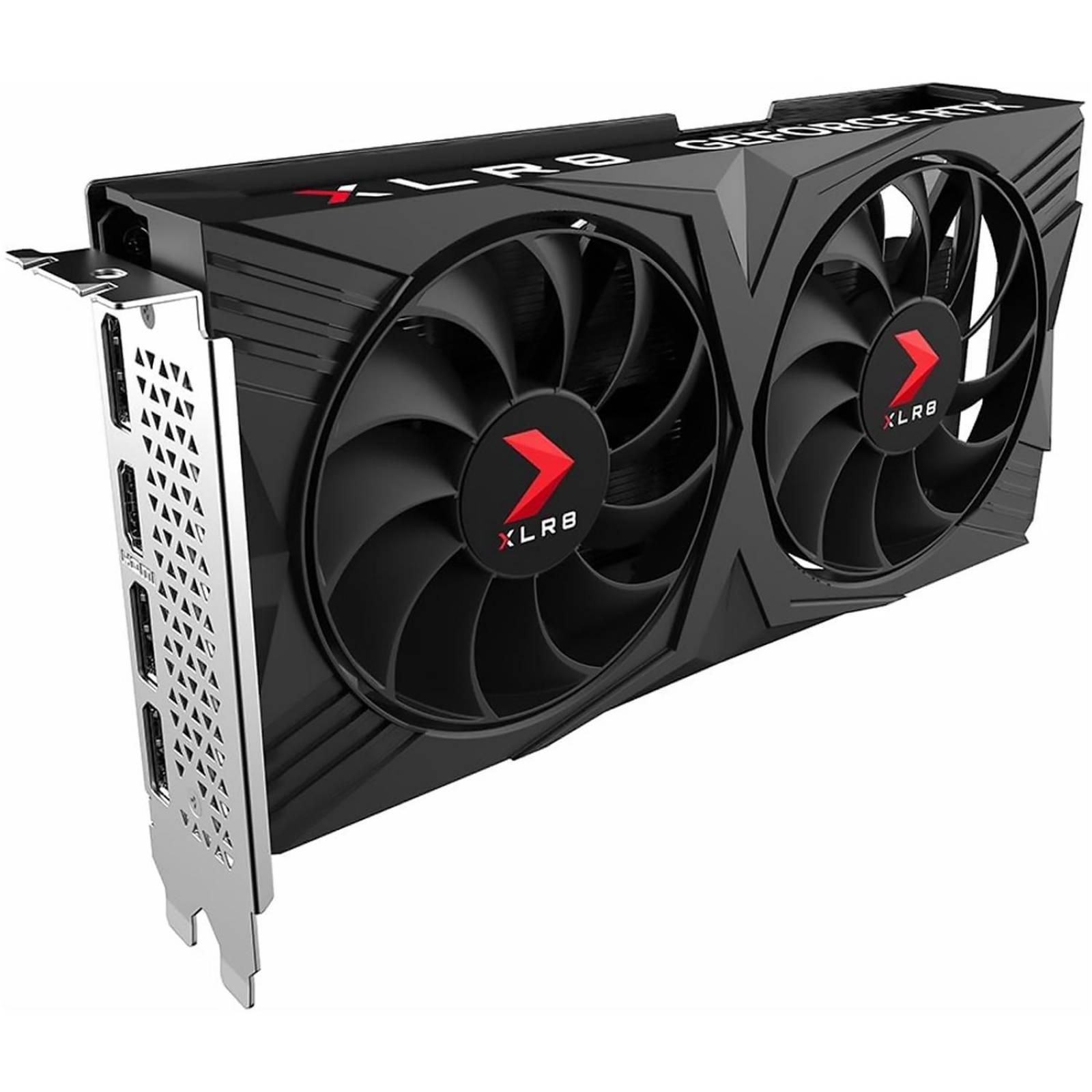 Tarjeta de Video PNY GeForce RTX 4060 XLR8 Gaming VERTO OC 8GB GDDR6 VCG40608DFXPB1-O 