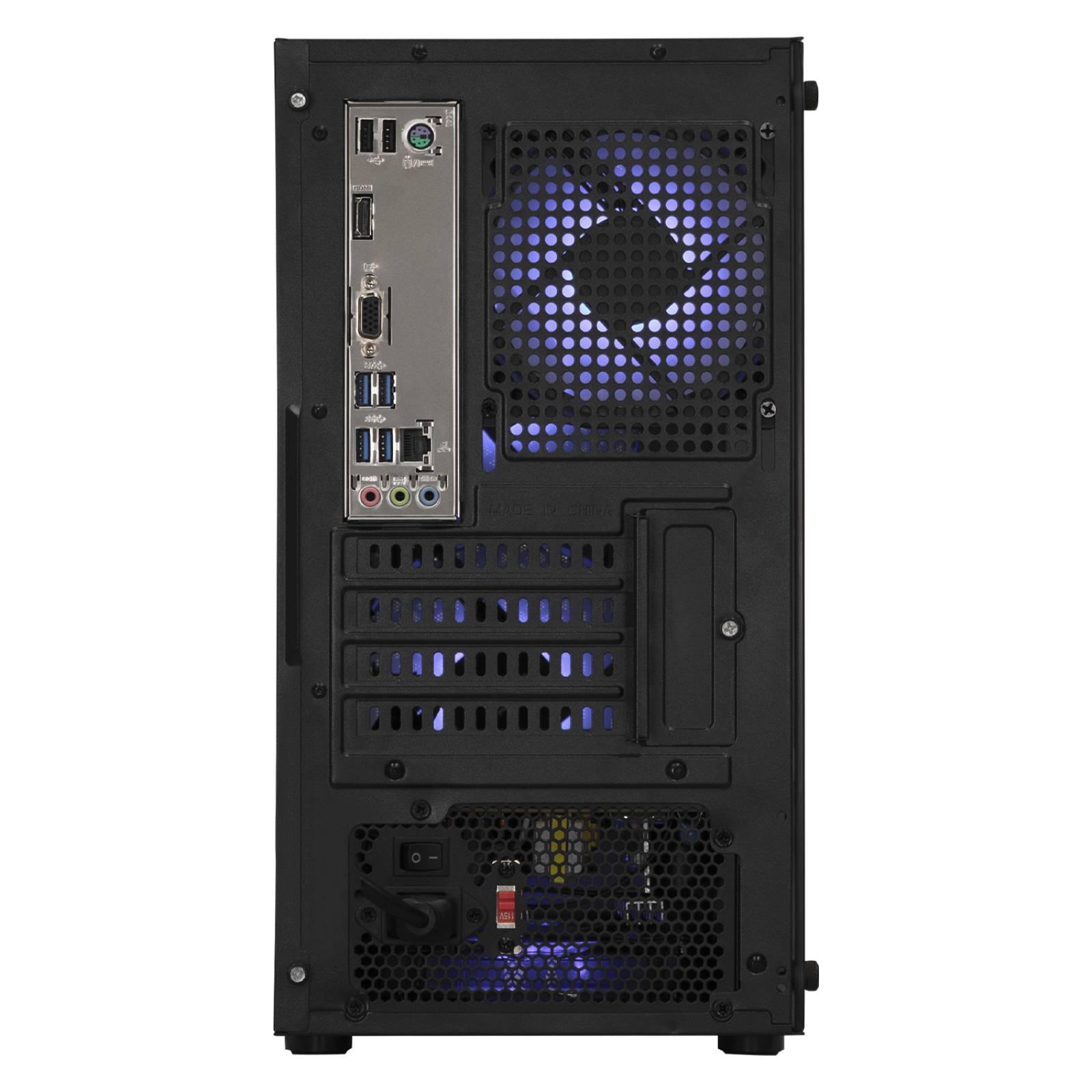 Xtreme PC Gaming Intel Core I7 10700 16GB SSD 480GB Monitor 27 WIFI Black 