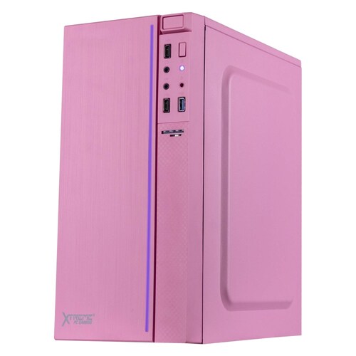 Xtreme PC Gaming Intel Core I7 10700 16GB SSD 480GB Monitor 27 WIFI Pink 
