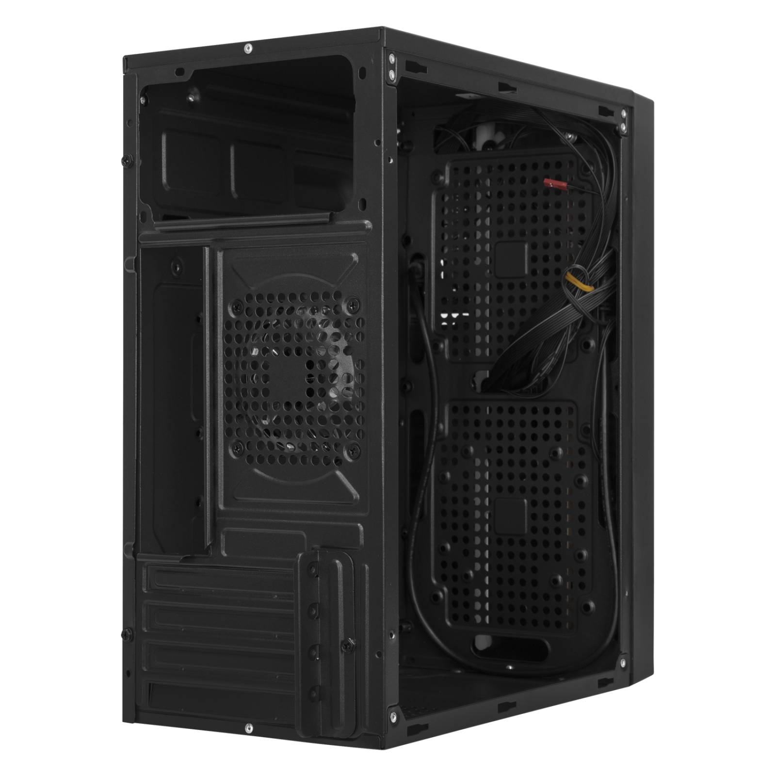 Gabinete Gamer XTREME PC GAMING XST-100 Mini ITX 1 ventilador RGB Negro XSCGB00B 