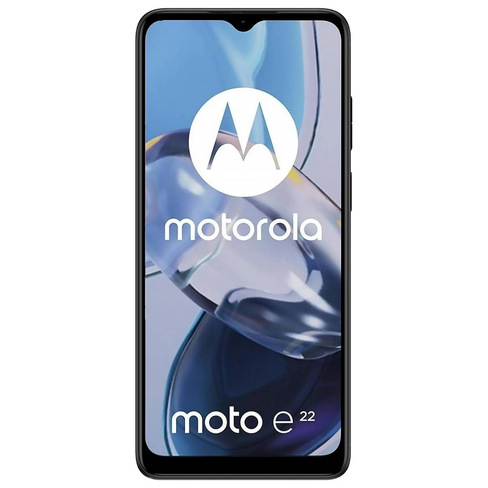 Celular MOTOROLA Moto E22 4GB 128GB 6.5 HD+ LCD 90Hz Doble Camara 16MP Blanco + Audifonos