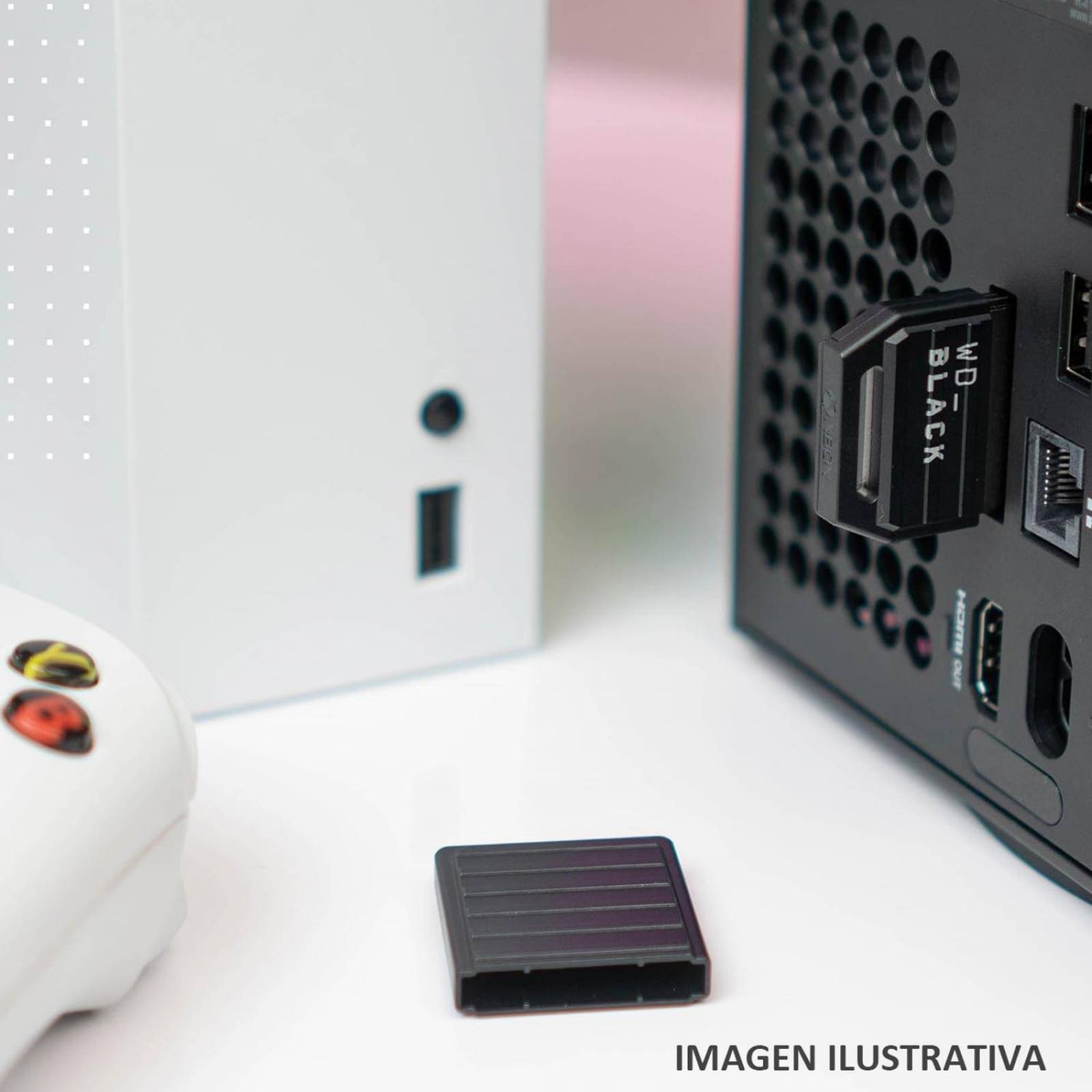 Tarjeta de Expansion SSD 512GB WD_BLACK C50 XBOX Series X|S WDBMPH5120ANC-WCSN 