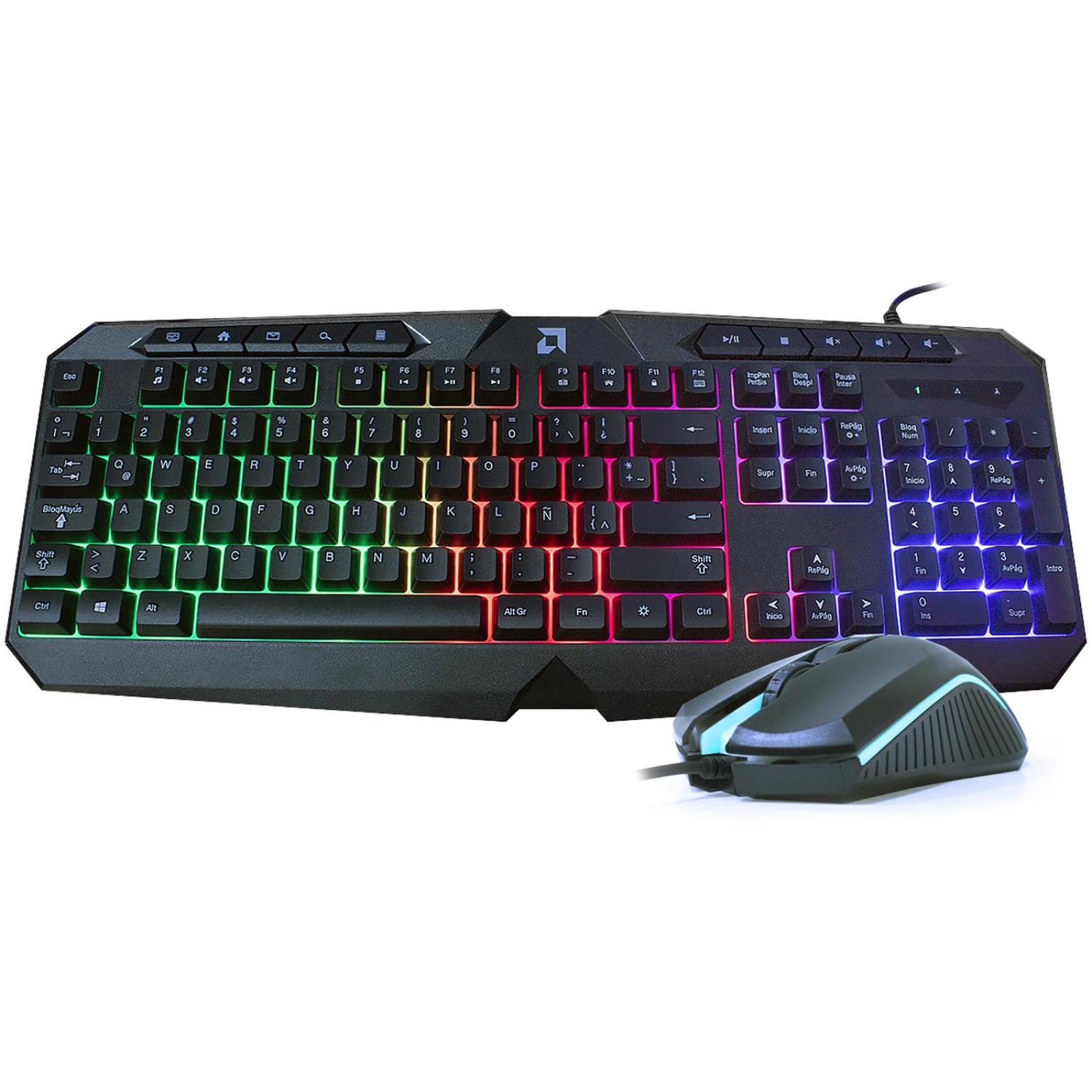 Kit Teclado y Mouse AMD Royal ULTREX 