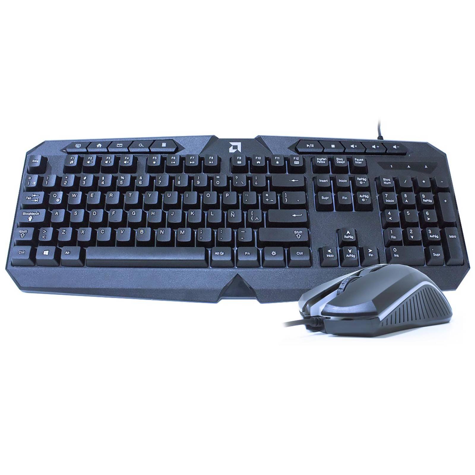 Kit Teclado y Mouse AMD Royal ULTREX 