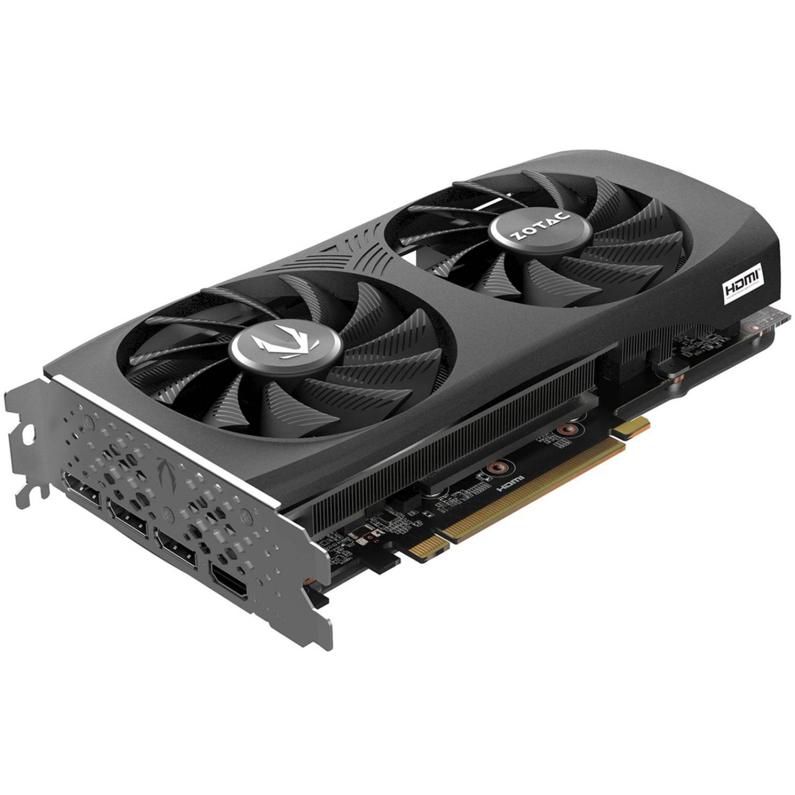 Tarjeta de Video ZOTAC GAMING GeForce RTX 4070 SUPER Twin Edge 12GB GDDR6X ZT-D40720E-10M 