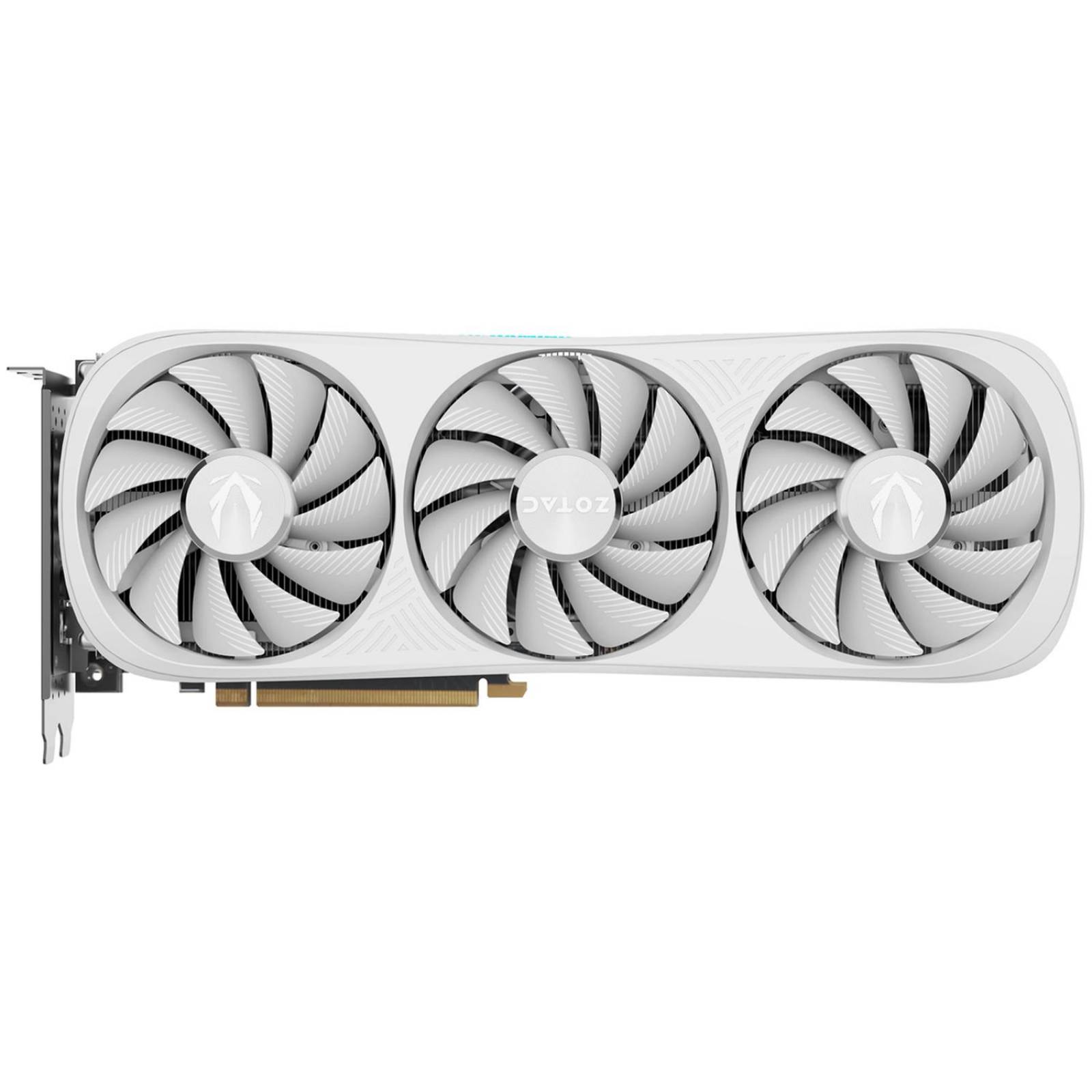Tarjeta de Video ZOTAC GAMING GeForce RTX 4070 Ti SUPER Trinity OC White Edition 16GB GDDR6X 