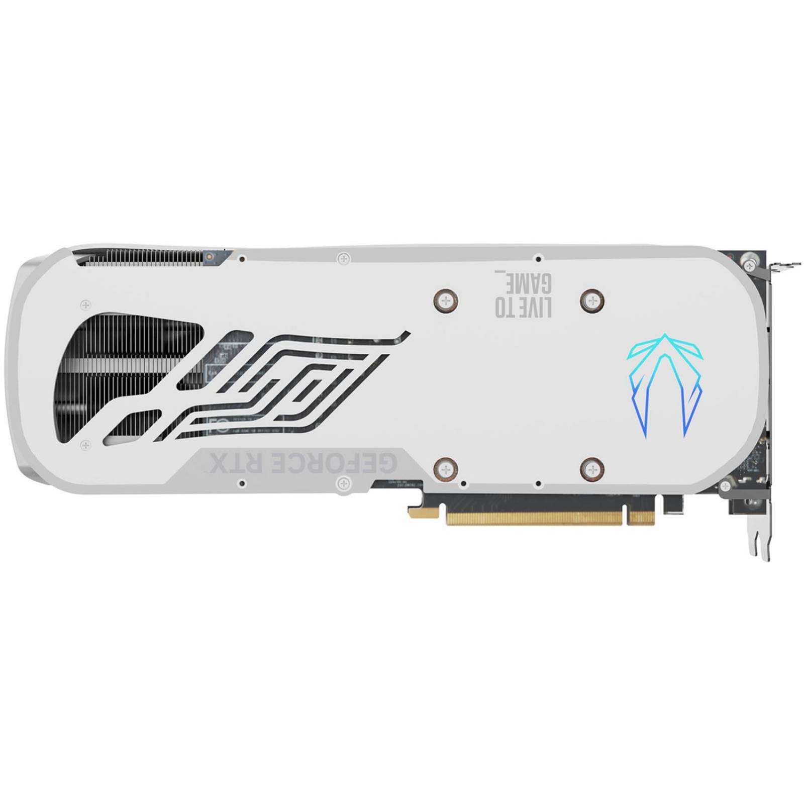 Tarjeta de Video ZOTAC GAMING GeForce RTX 4070 Ti SUPER Trinity OC White Edition 16GB GDDR6X 