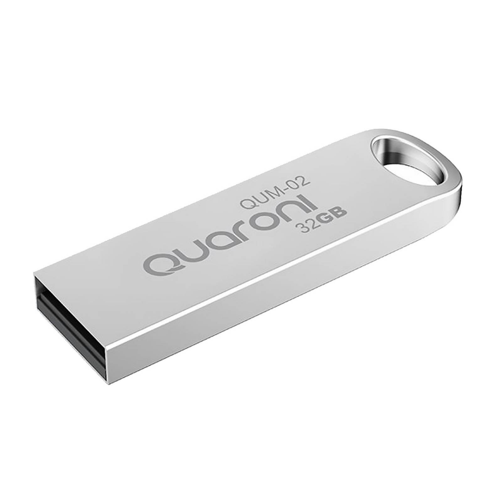 Memoria USB 32GB QUARONI 2.0 Metalica QUM-02 
