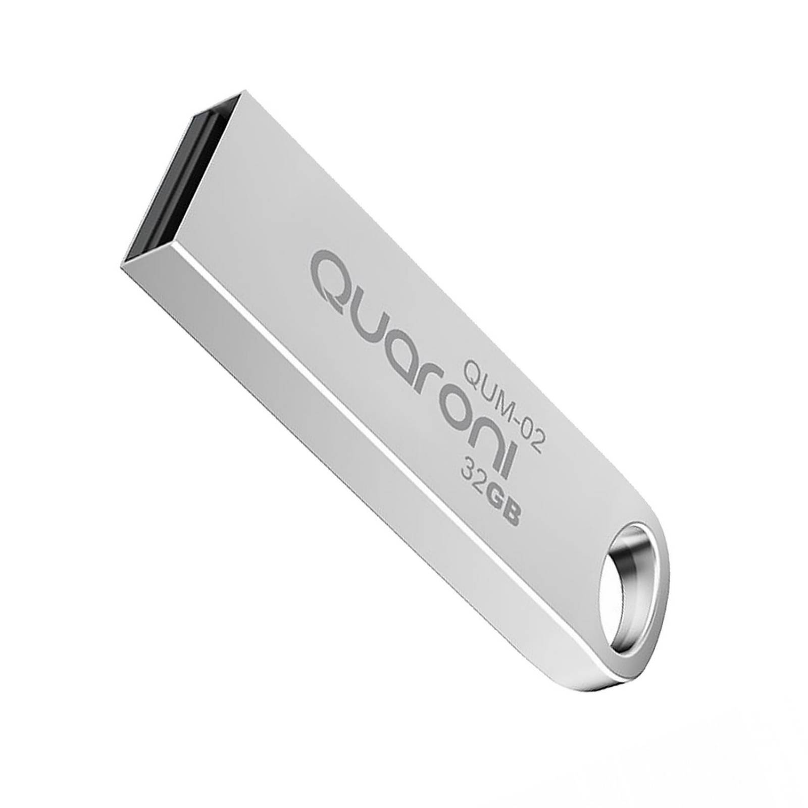 Memoria USB 32GB QUARONI 2.0 Metalica QUM-02 