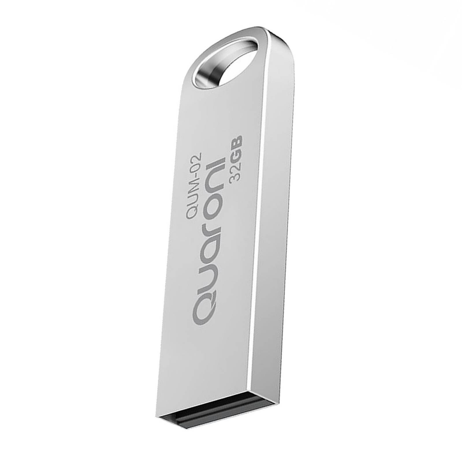 Memoria USB 32GB QUARONI 2.0 Metalica QUM-02 